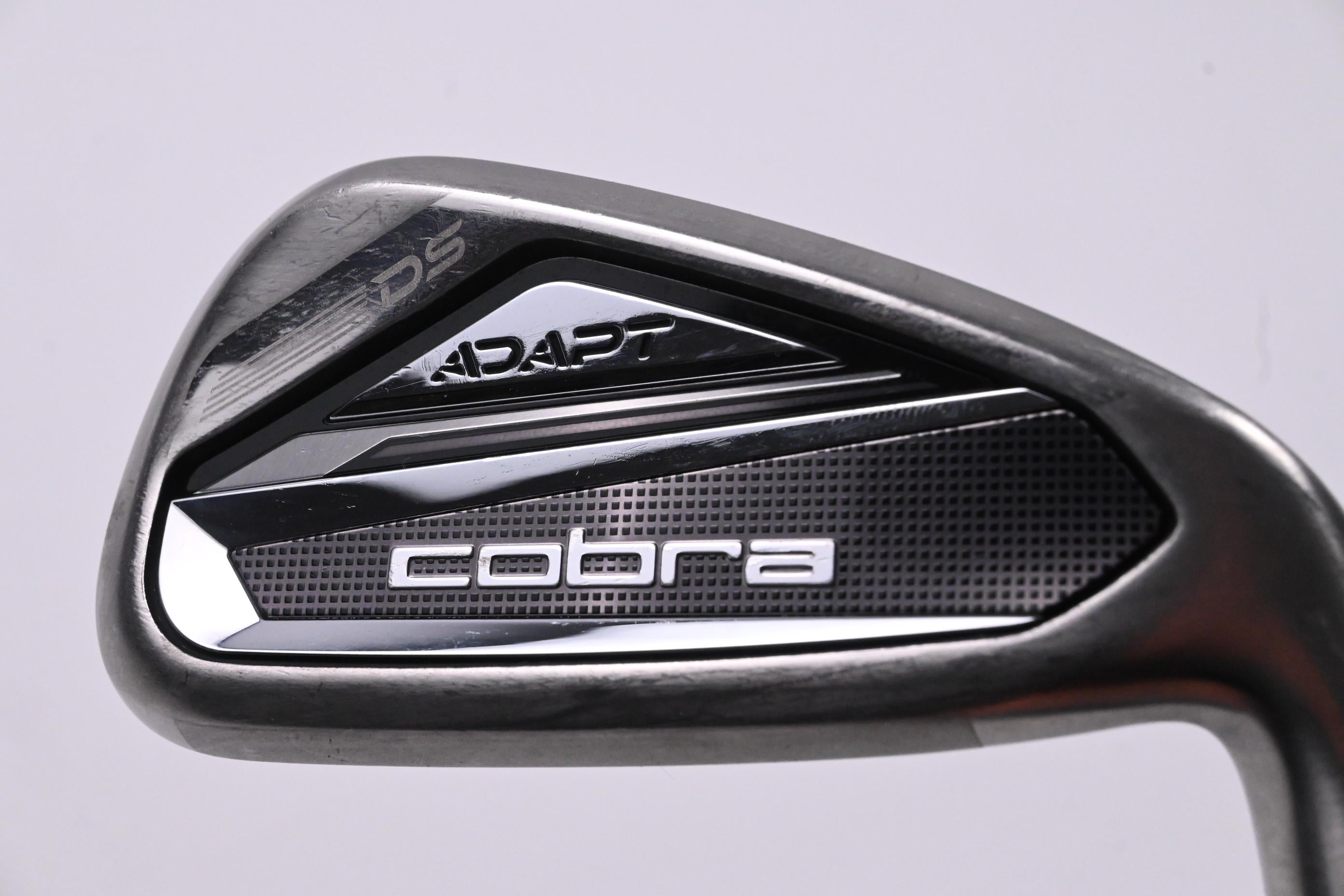 Cobra DS-Adapt #6 Iron / 24 Degree / Regular Flex KBS Tour Lite Shafts