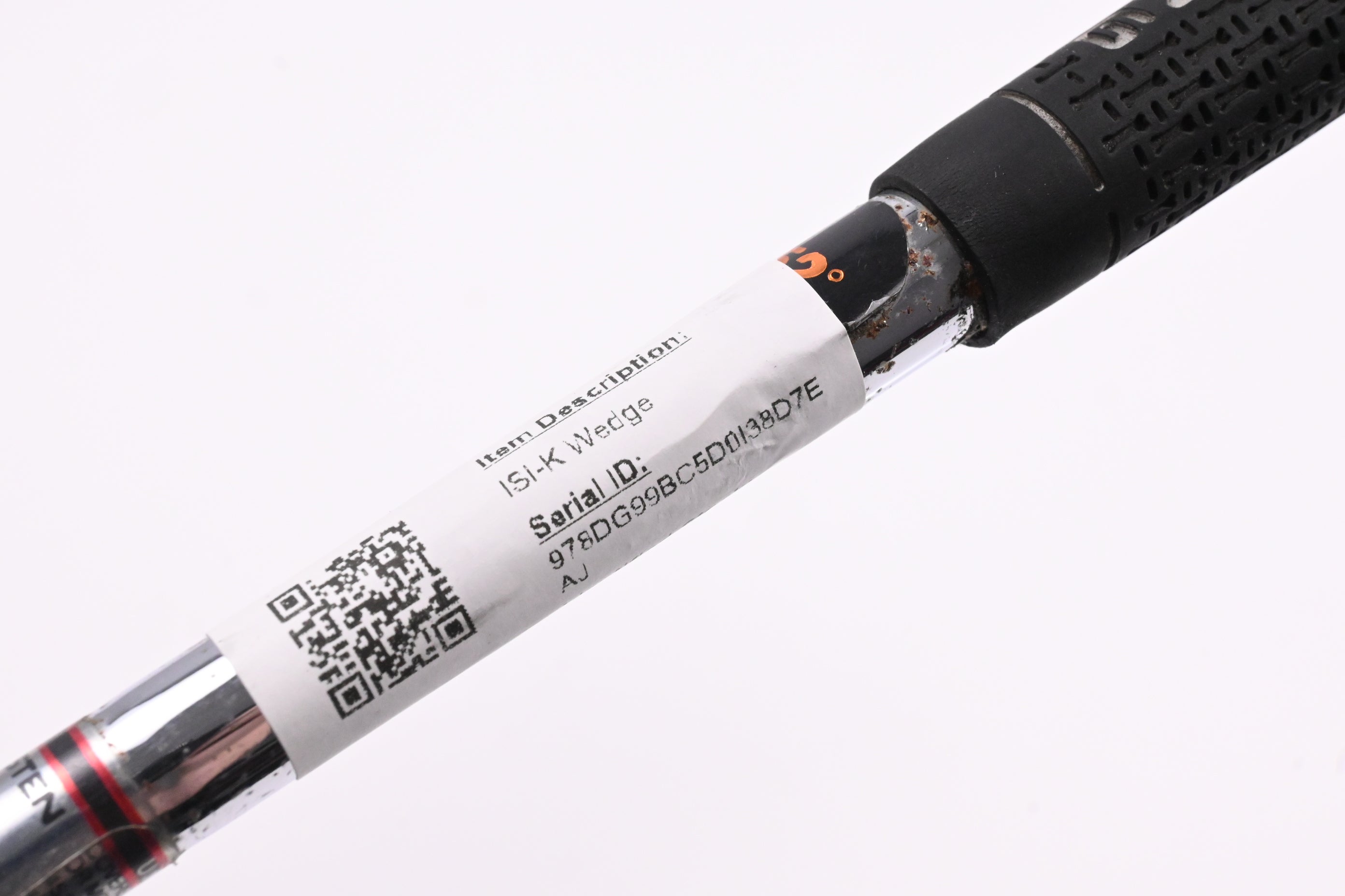 Ping ISI-K Sand Wedge / 55 Degree / Red Dot / Stiff Flex Ping JZ Red Shaft