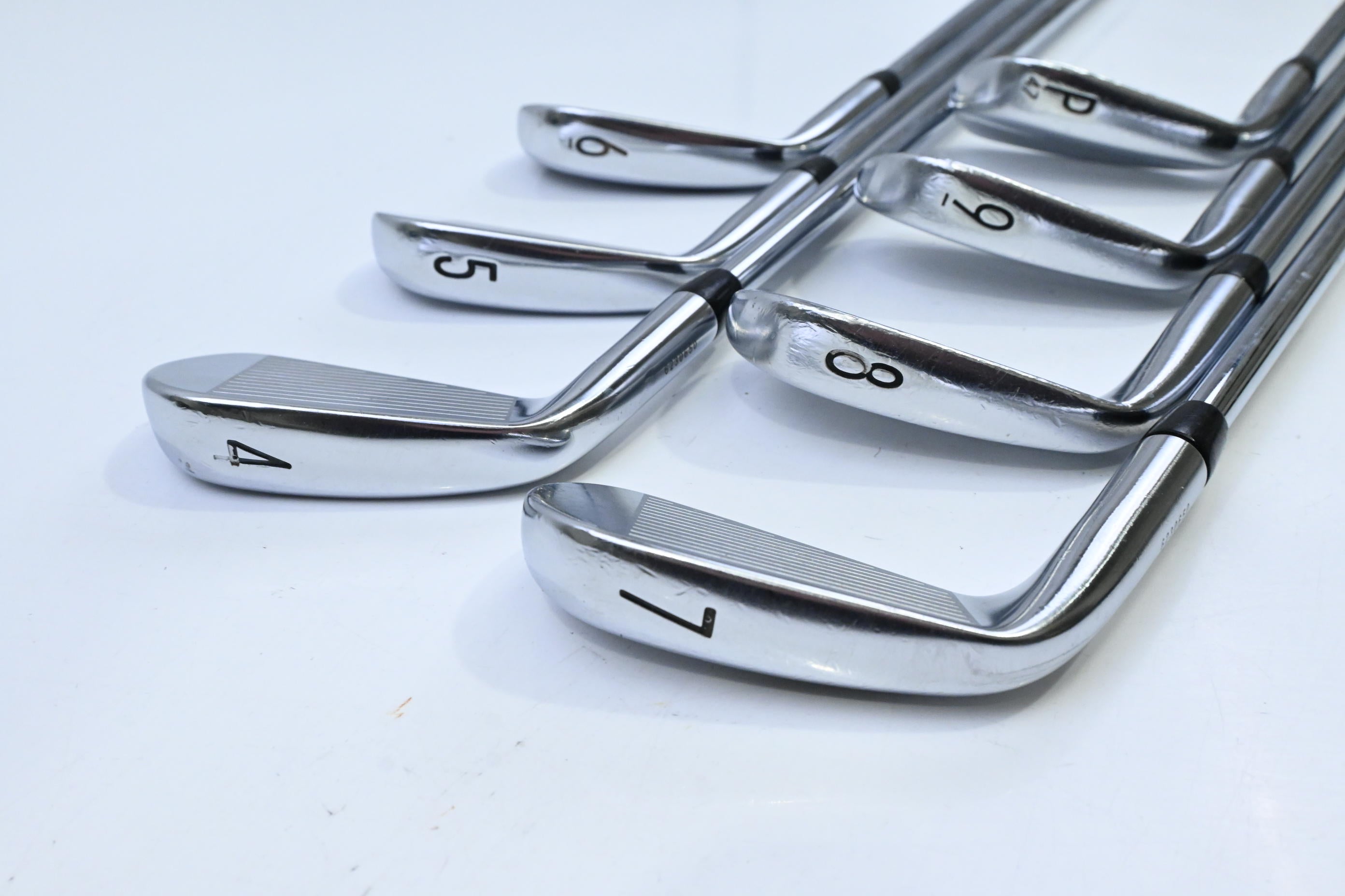 Titleist T100 2019 / 620 Forged Combo Irons / 4-PW / Stiff Flex KBS Tour Shafts