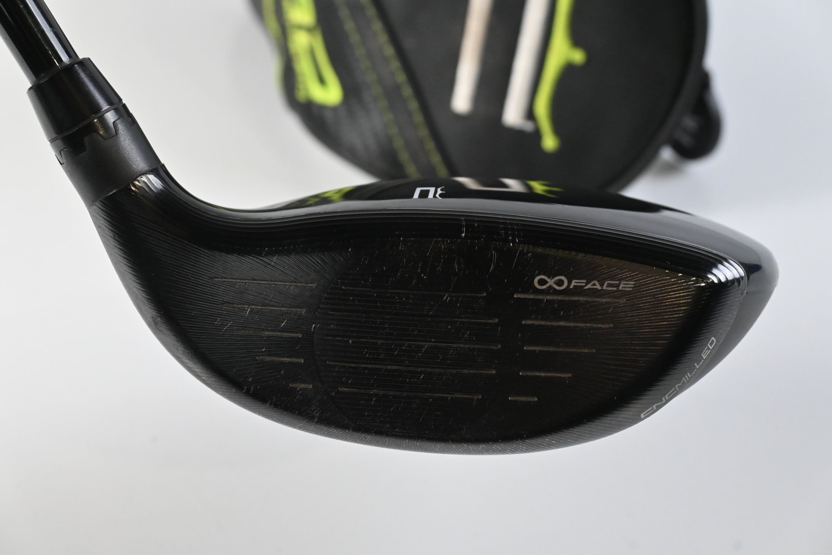 Left Hand Cobra King Radspeed #3 Wood / 14.5 Degree / Regular Flex Tensei AV
