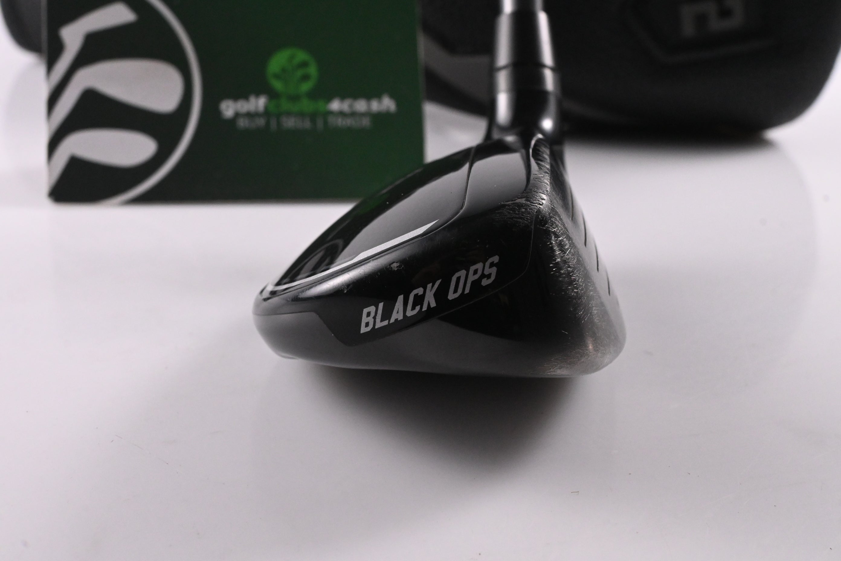 PXG 0311 Black Ops #4 Hybrid / 22 Degree / Stiff Flex Evenflow Riptide 80 Shaft
