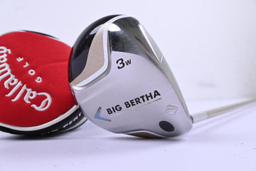 Ladies Callaway Big Bertha 2007 #3 Wood / 15 Degree / Ladies Flex Callaway 55
