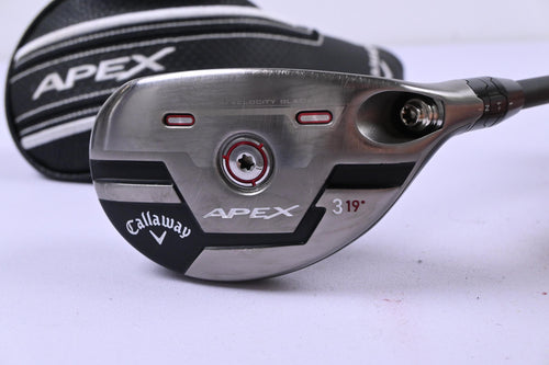 Callaway Apex 21 #3 Hybrid / 19 Degree / Stiff Flex Project X Cypher 2.0 70