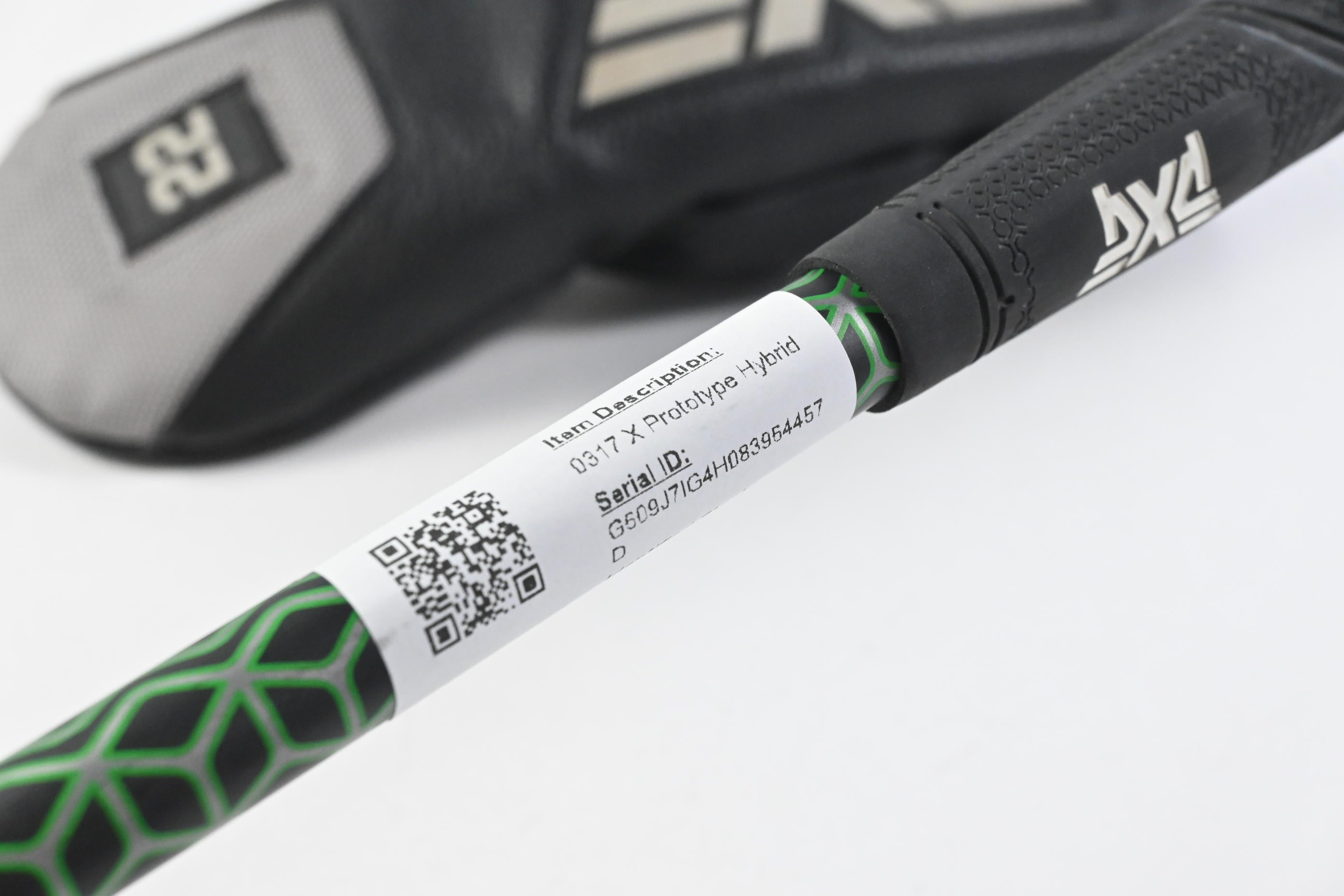 PXG 0317 X Prototype #4 Hybrid / 22 Degree / Senior Flex Cypher 50 Shaft