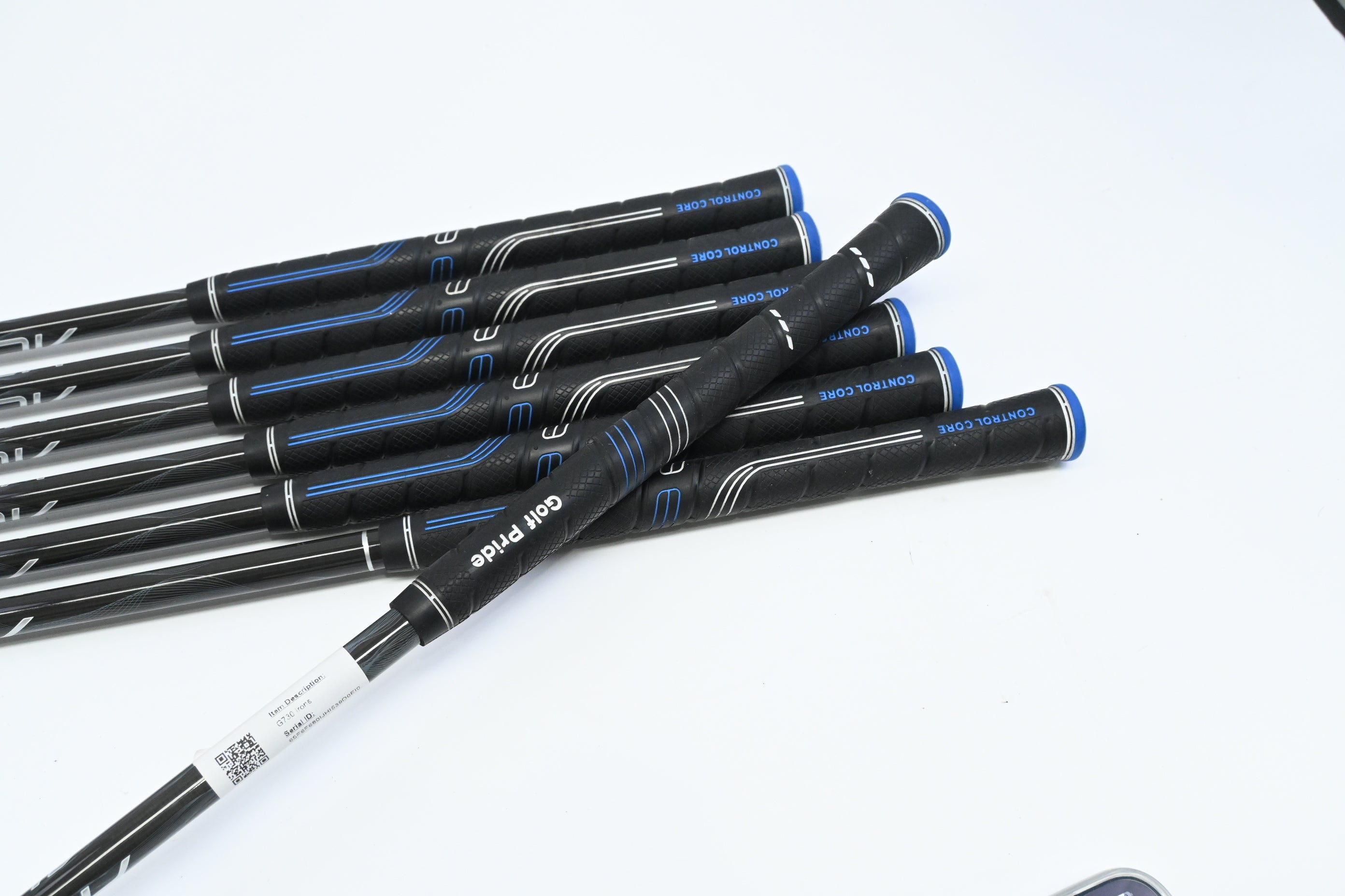 Ping G730 Irons / 5-PW+UW / Black Dot / Senior Flex Ping Alta Quick 45 Shafts