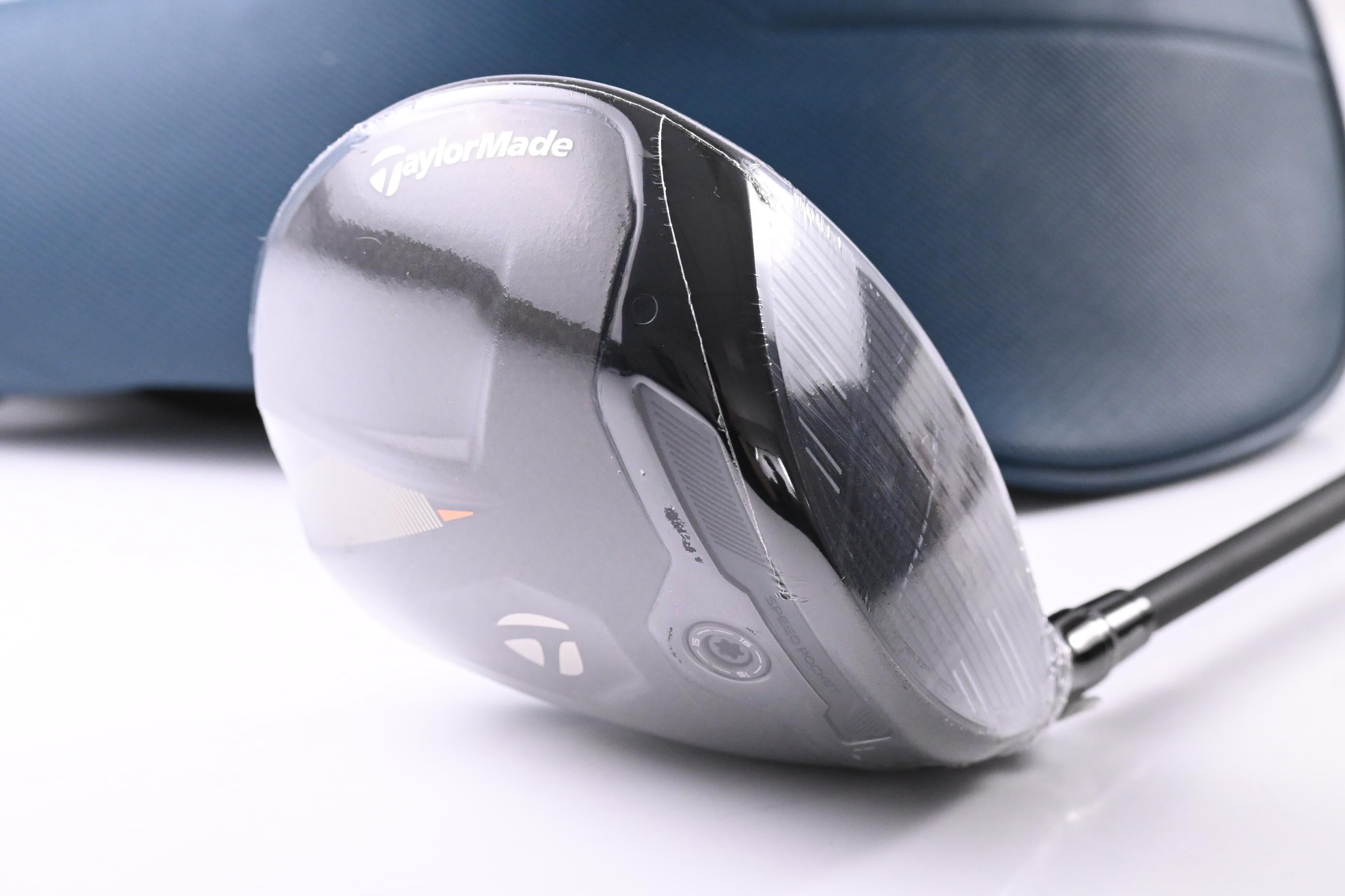 Taylormade Qi4D LS Driver / 9 Degree / Regular Flex REAX Blue 50 Shaft