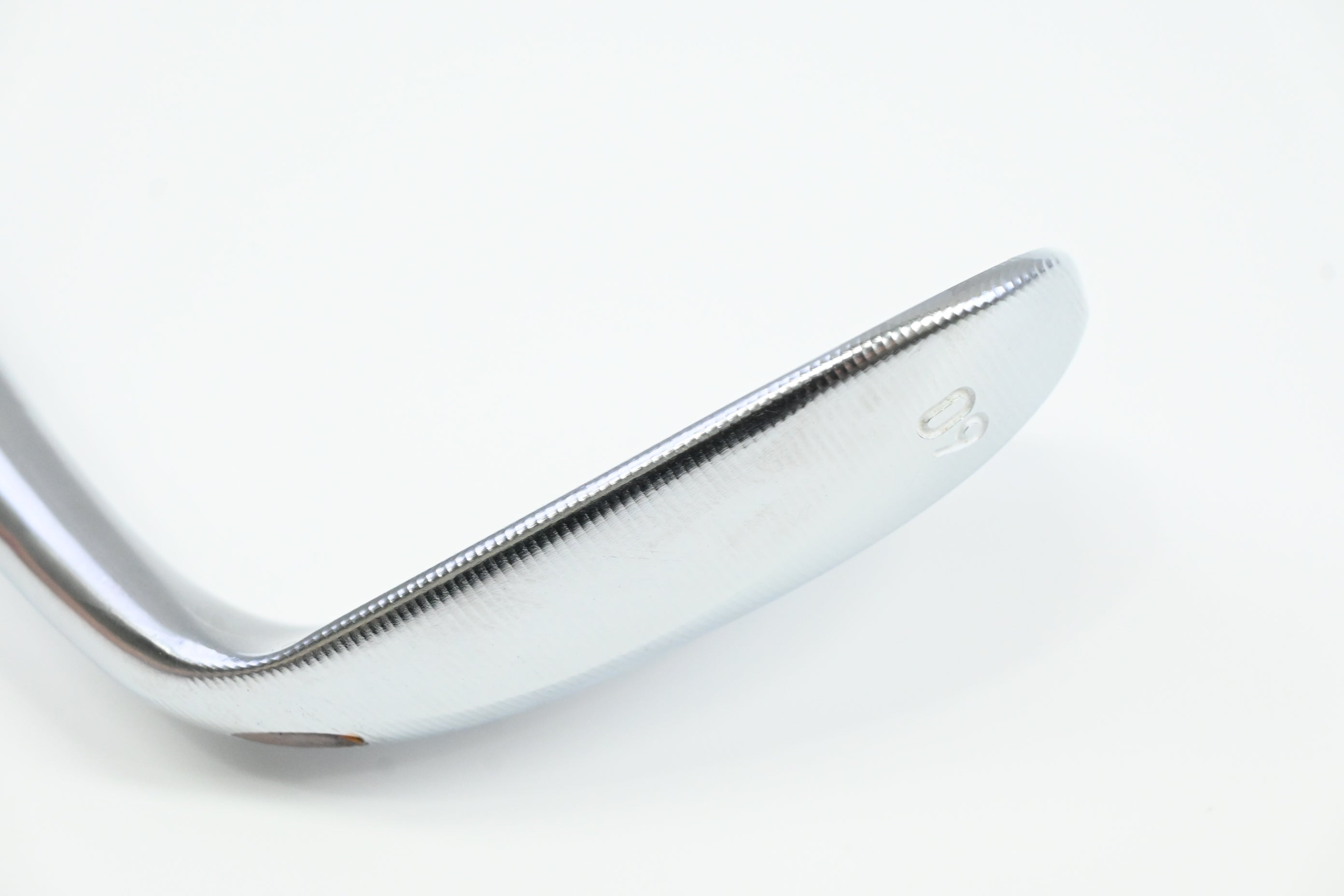 Left Hand Taylormade Milled Grind 2 Lob Wedge / 60 Degree / Stiff Flex KBS Tour