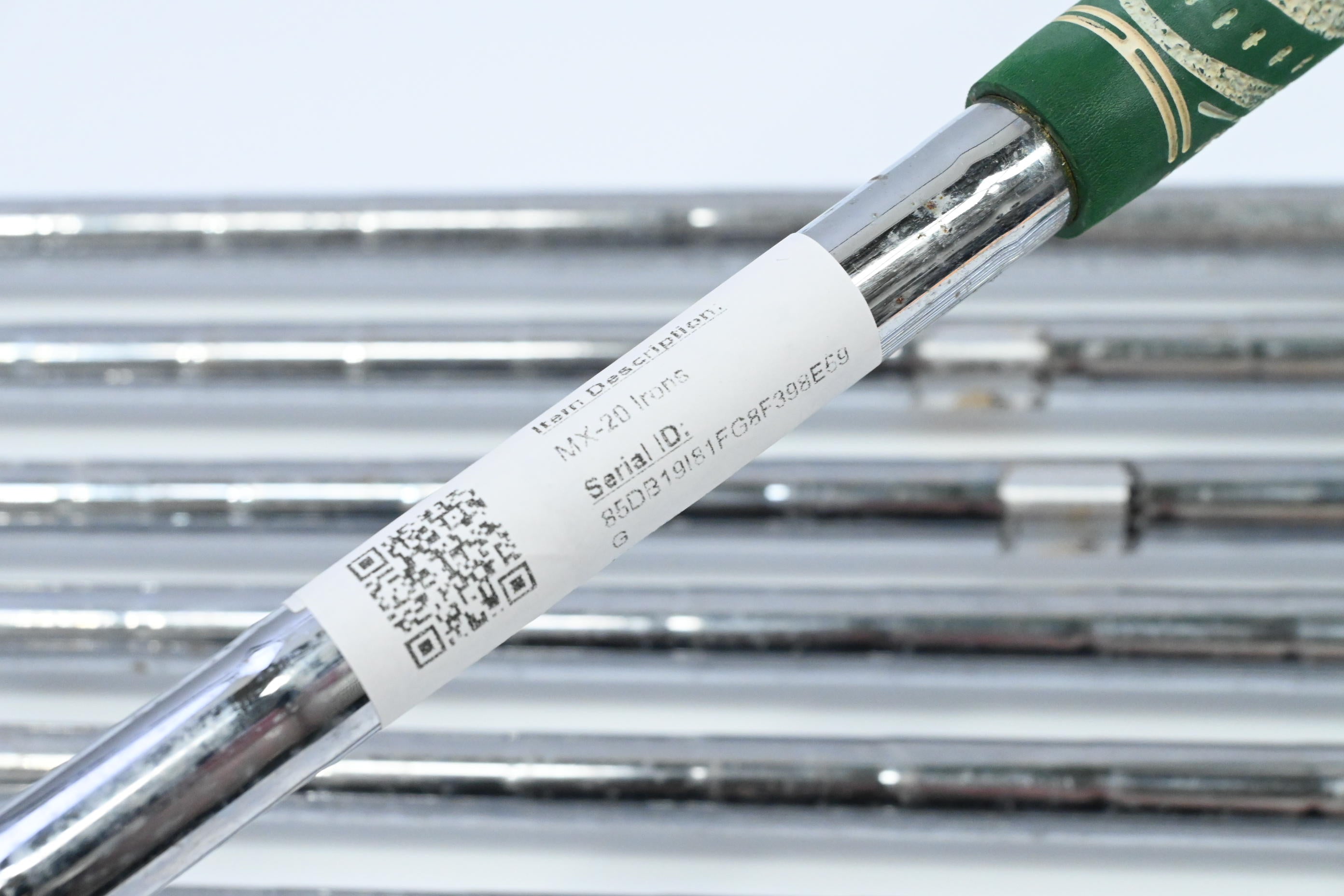 Mizuno MX-20 Irons / 3-PW / Regular Flex Dynamic Gold Lite Shafts