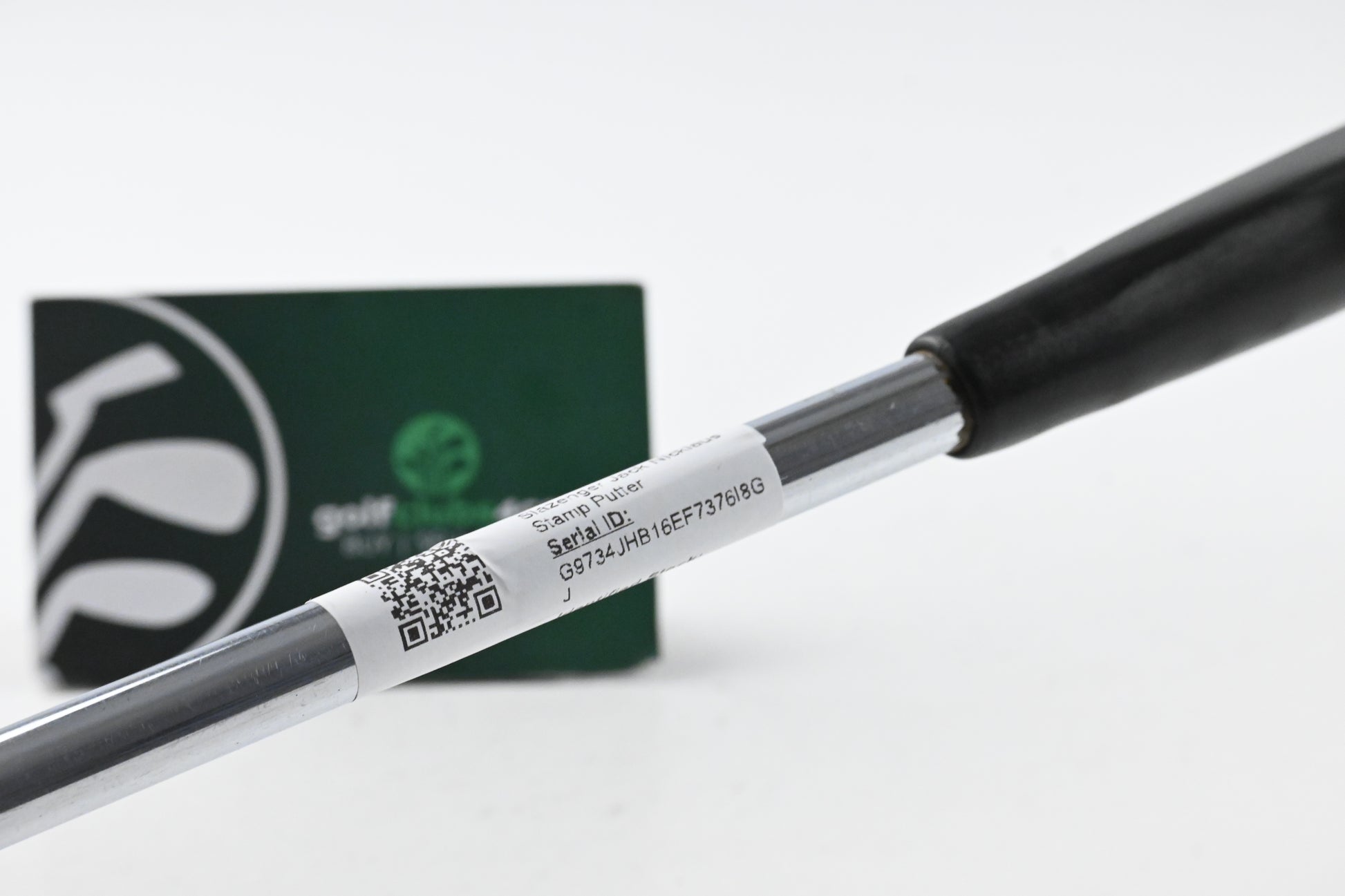 Ping Karsten Slazenger Jack Nicklaus Stamp Putter / 35 Inch