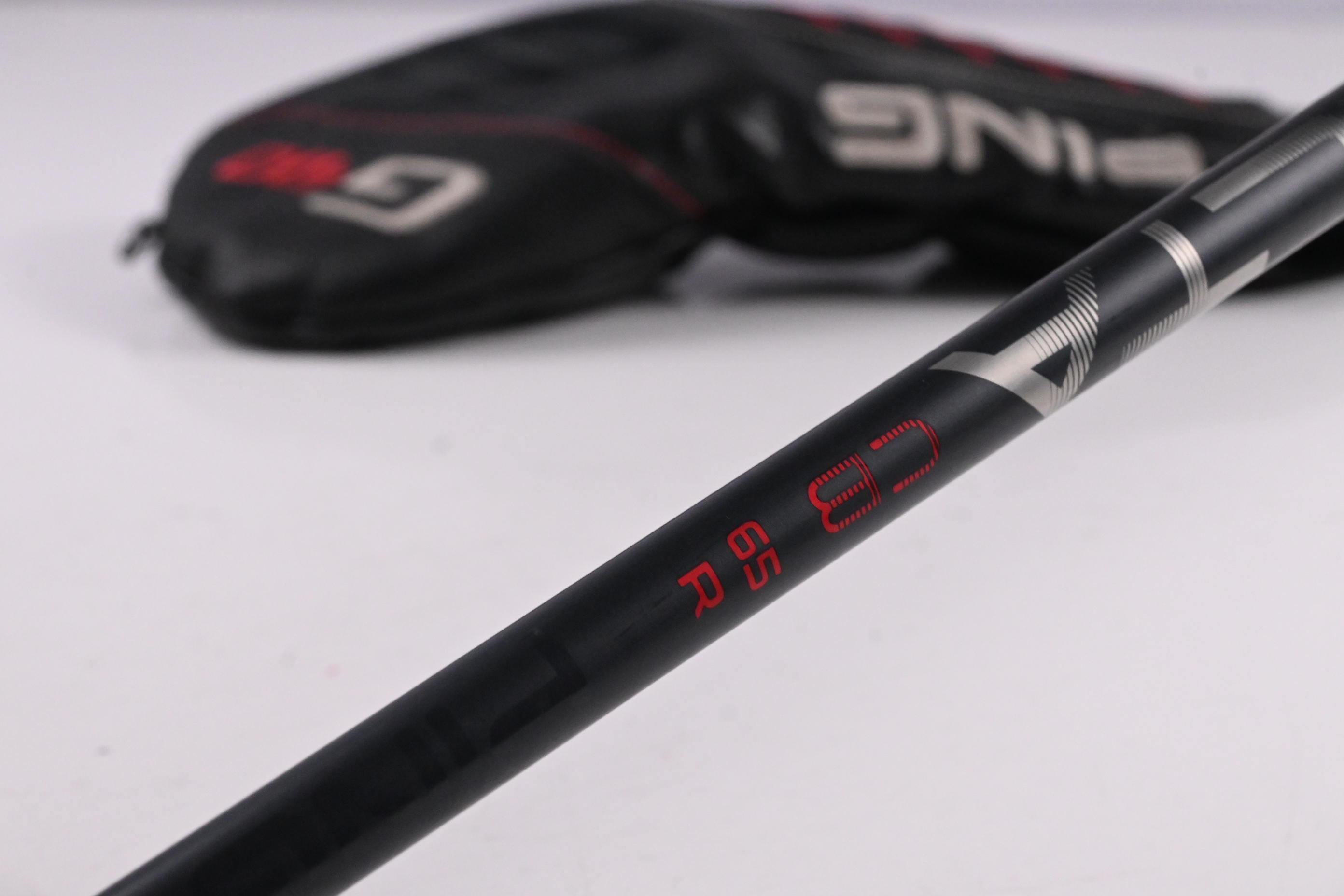 Ping G410 #3 Wood / 14.5 Degree / Regular Flex Ping Alta CB Red 65 Shaft
