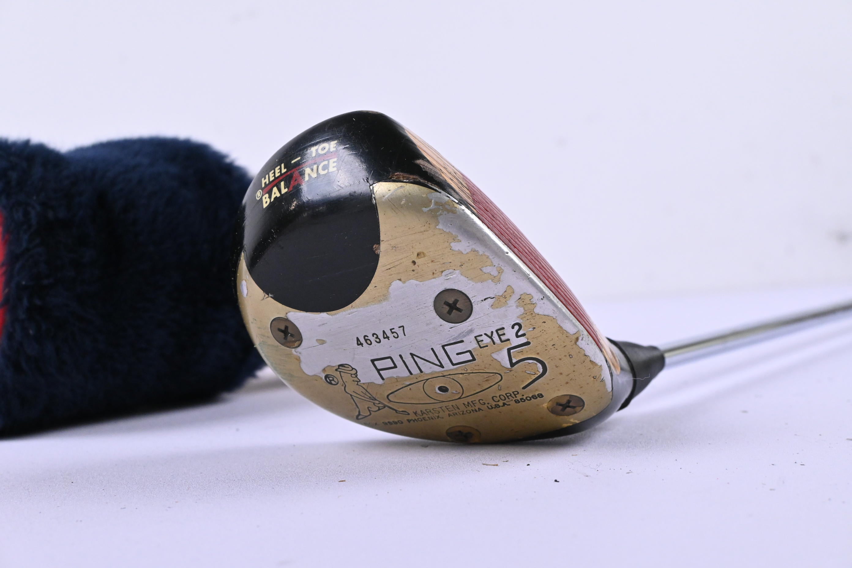 Ping Eye 2 #5 Wood / 18 Degree / Stiff Flex Ping KT Shaft