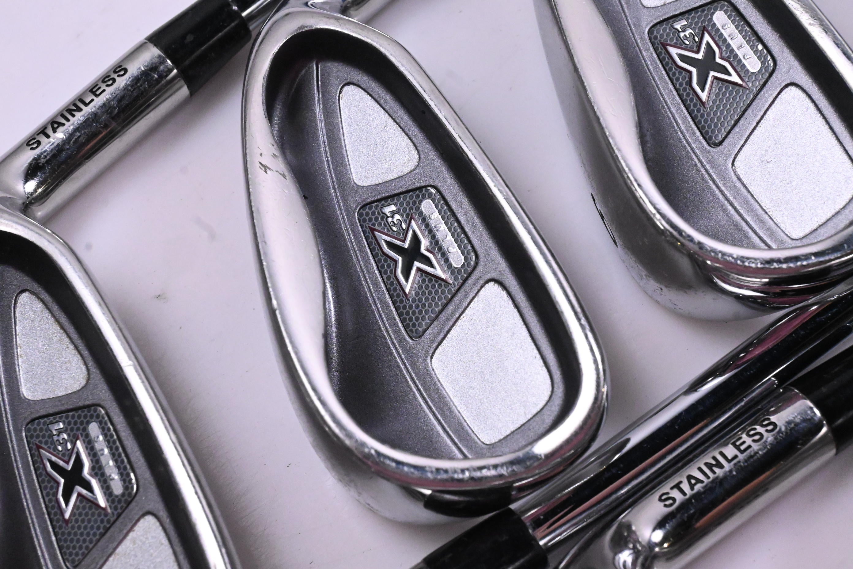 Wilson X-31 Plus Irons / 4-PW+SW / Regular Flex True Temper Shafts