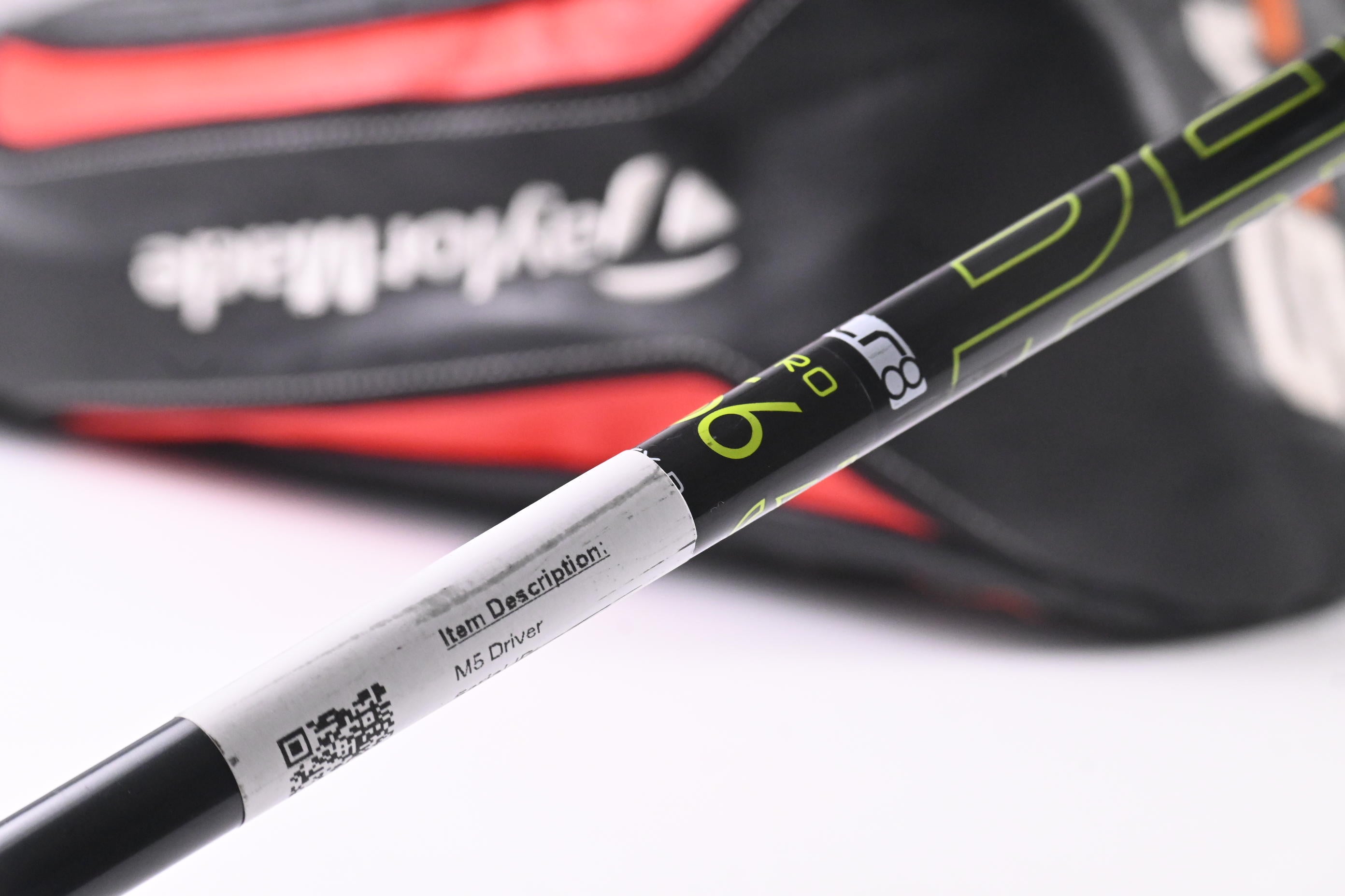 Taylormade M5 Driver / 12 Degree / Regular Flex Fujikura Pro 56 Shaft
