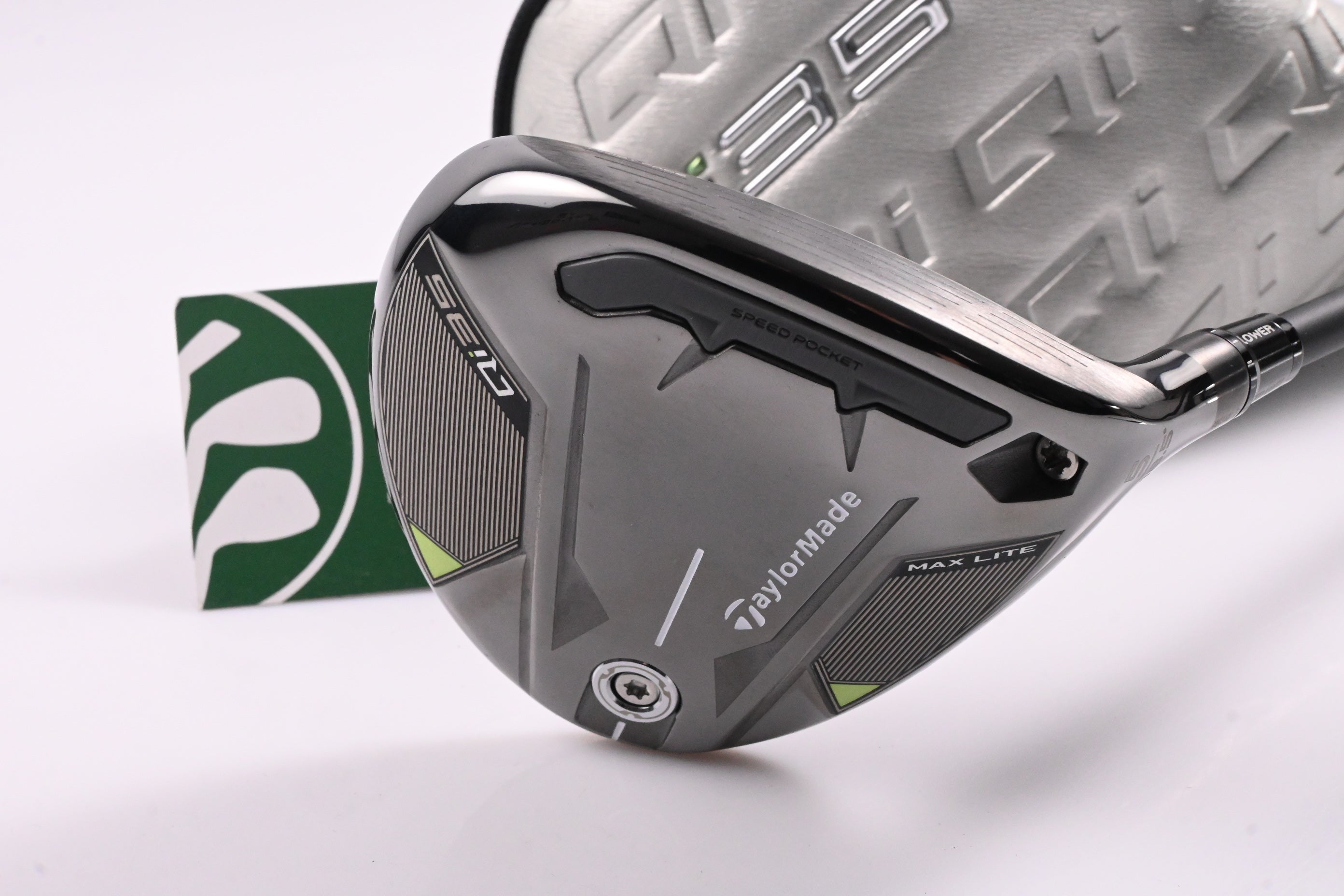 Taylormade Qi35 Max Lite #5 Wood / 18.5 Degree / Senior Flex Vanquish 4 Shaft