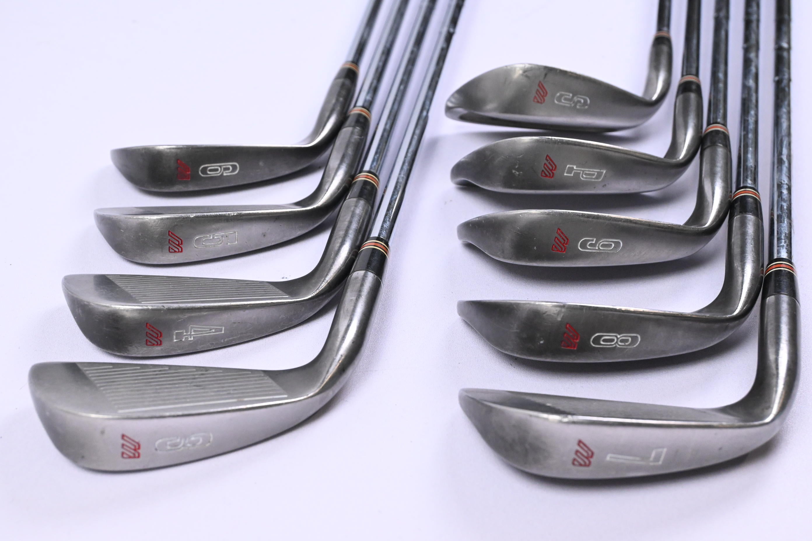 Mizuno Astron G2 Irons / 3-PW+SW / Regular Flex Mizuno Dynaflex 2220M Shafts