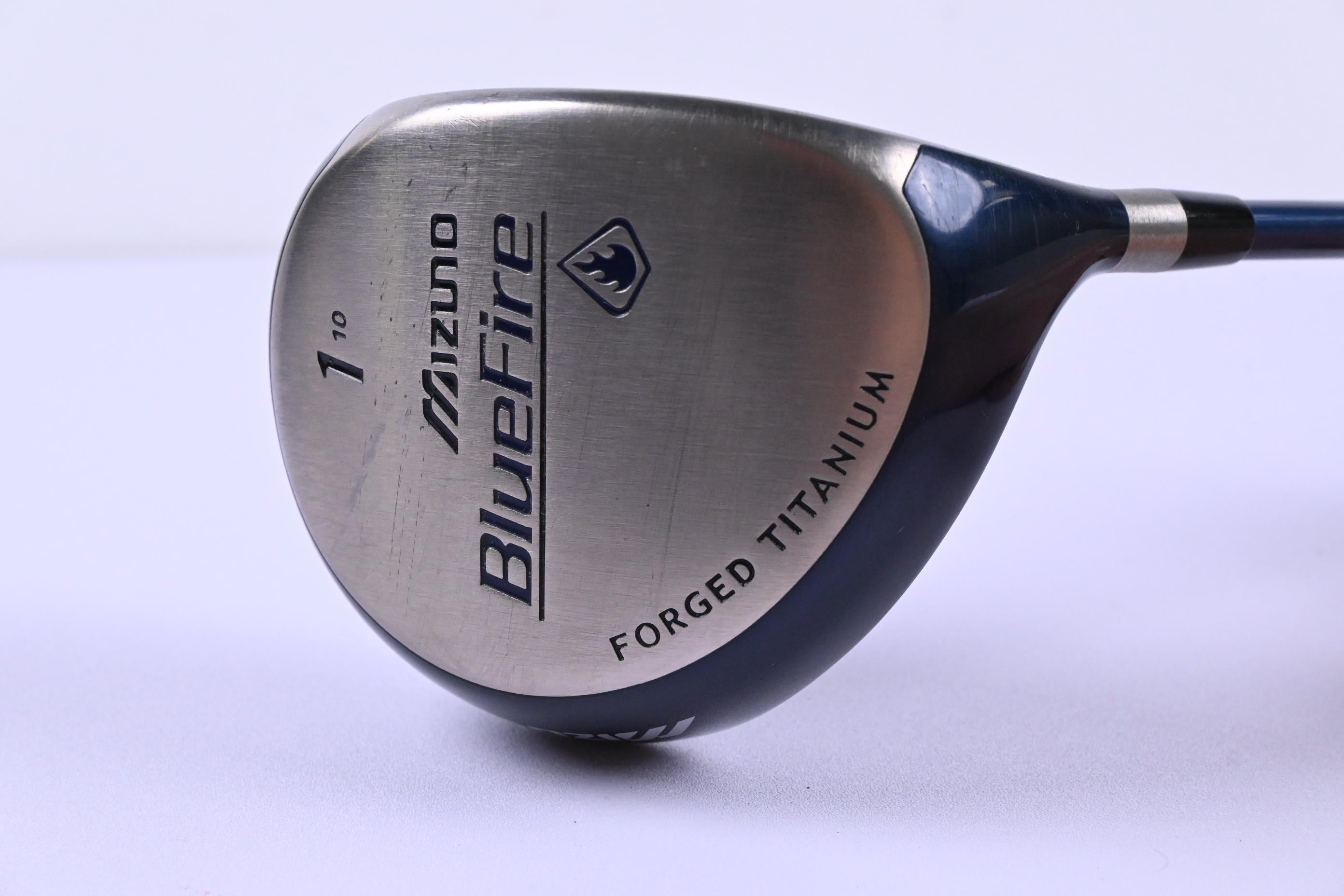 Mizuno Blue Fire Driver / 10 Degree / Stiff Flex Mizuno Exsar Platinum 70 Shaft