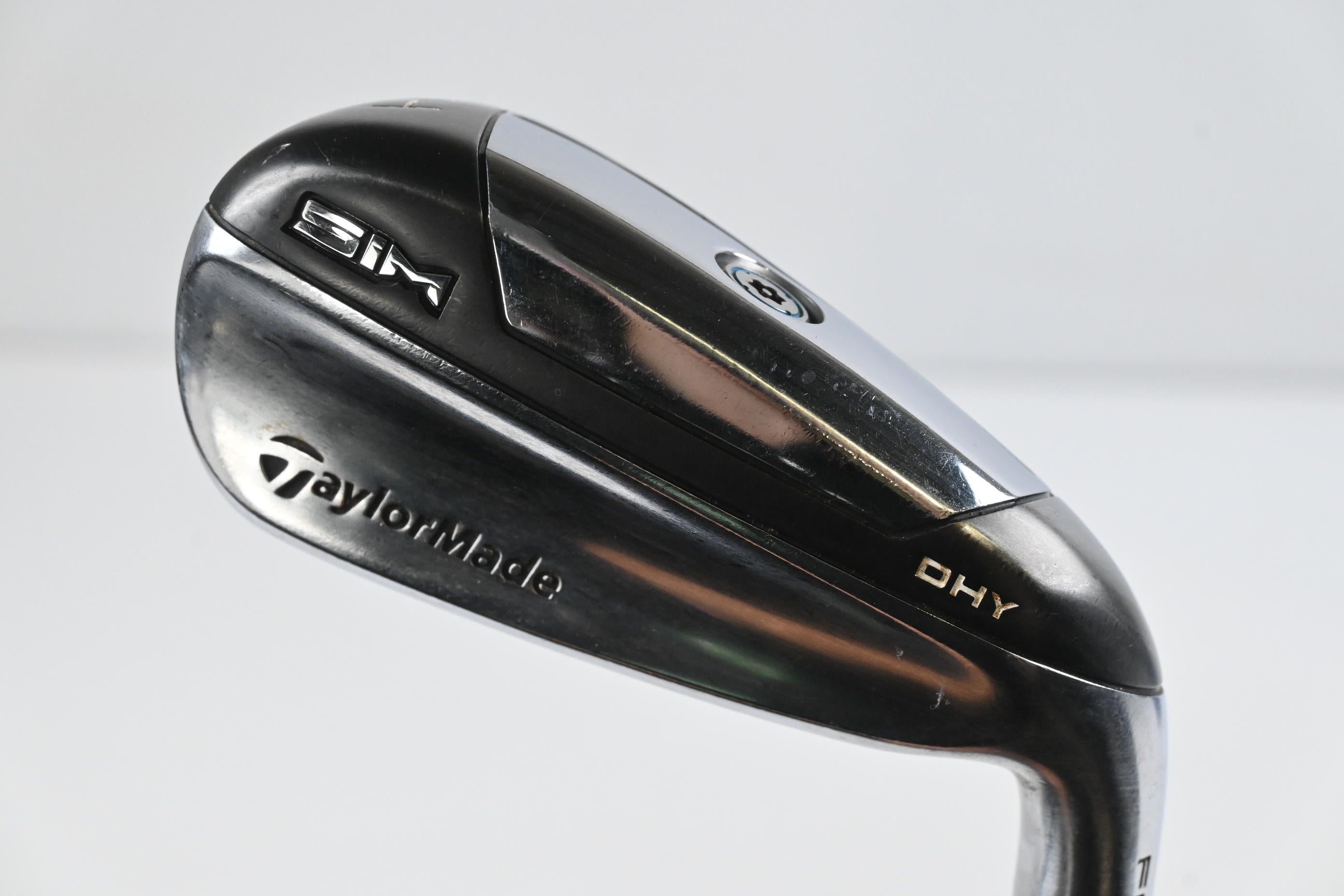Taylormade SIM DHY #4 Iron / 22 Degree / Regular Flex Diamana 65 Shaft