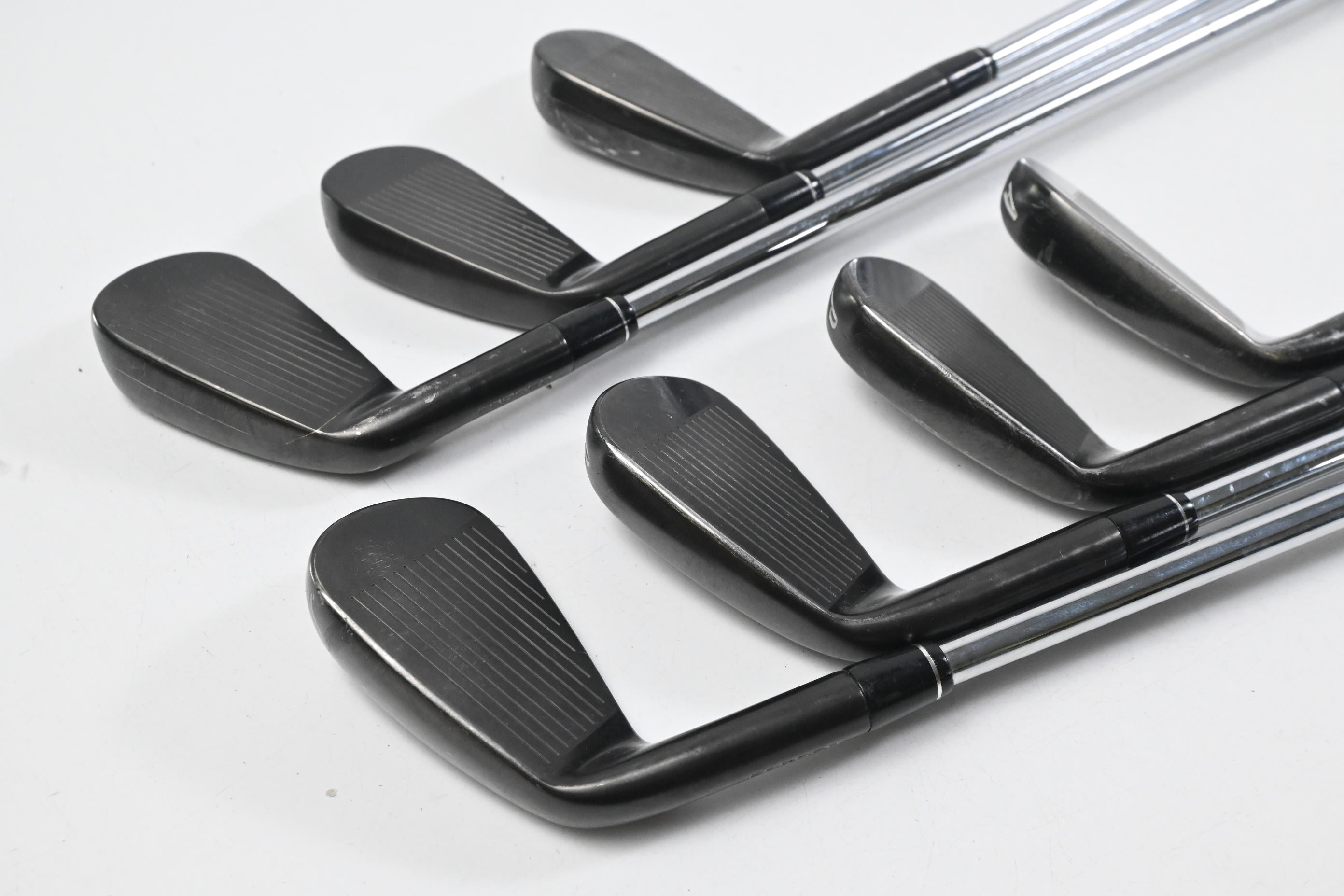 Callaway Apex Ti Fusion Irons / 5-PW+GW / Stiff Flex N.S.Pro Modus3 Tour 105