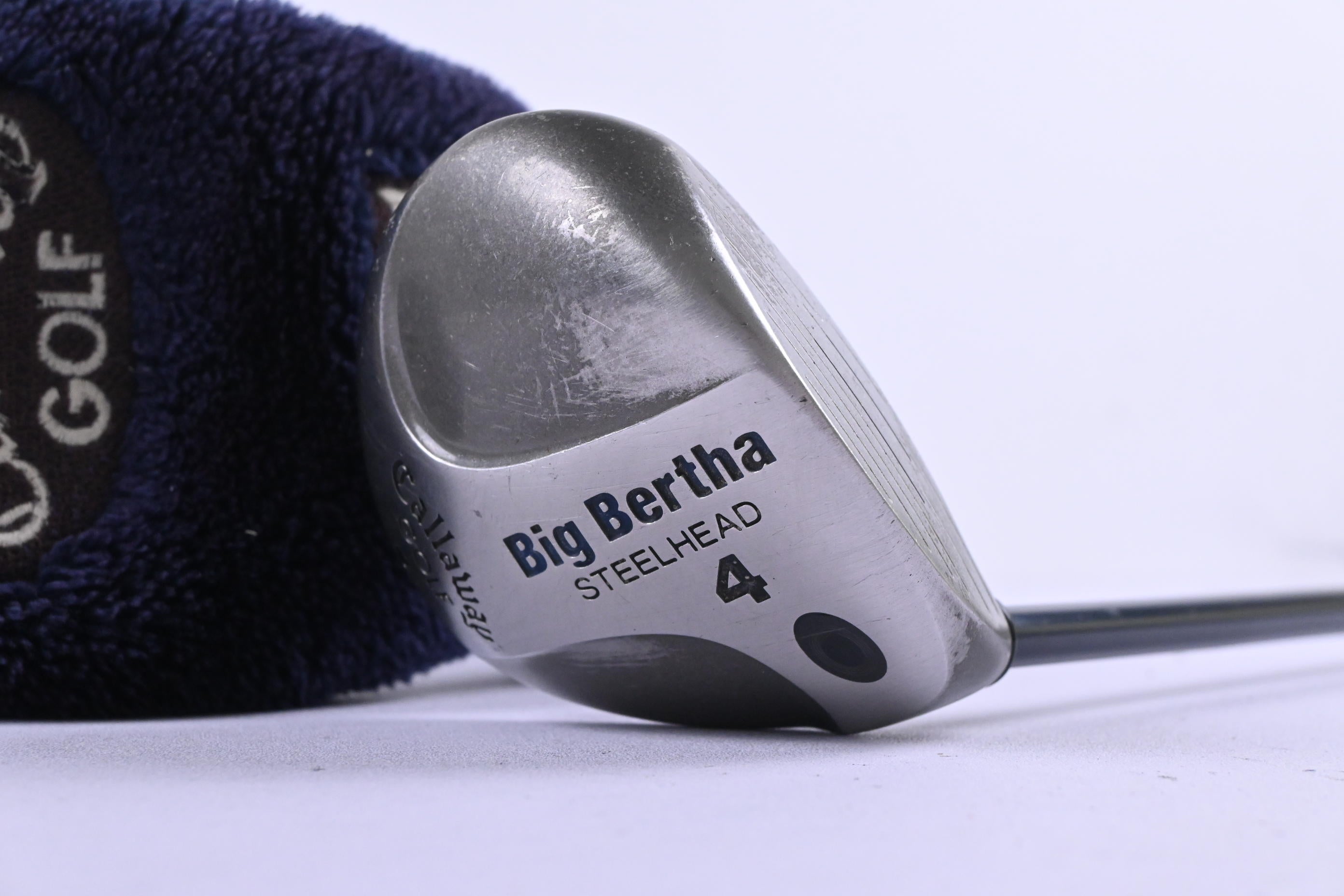 Callaway Big Bertha #4 Wood / 16.5 Degree / Firm Flex Callaway RCH 99 Shaft