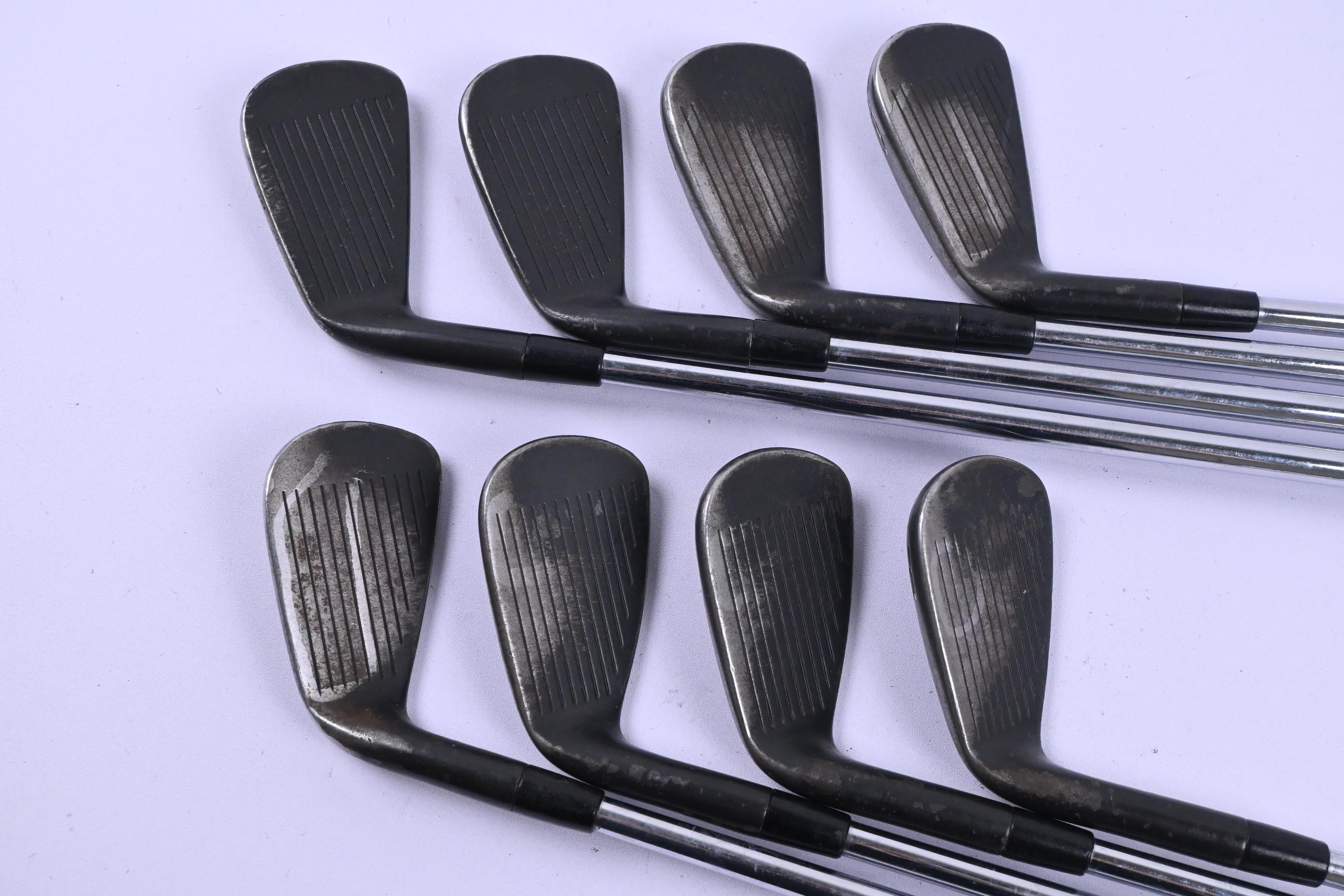 Titleist 718 AP2 Black Irons / 3-PW / Stiff Flex N.S.PRO Modus3 Tour 120 Shafts