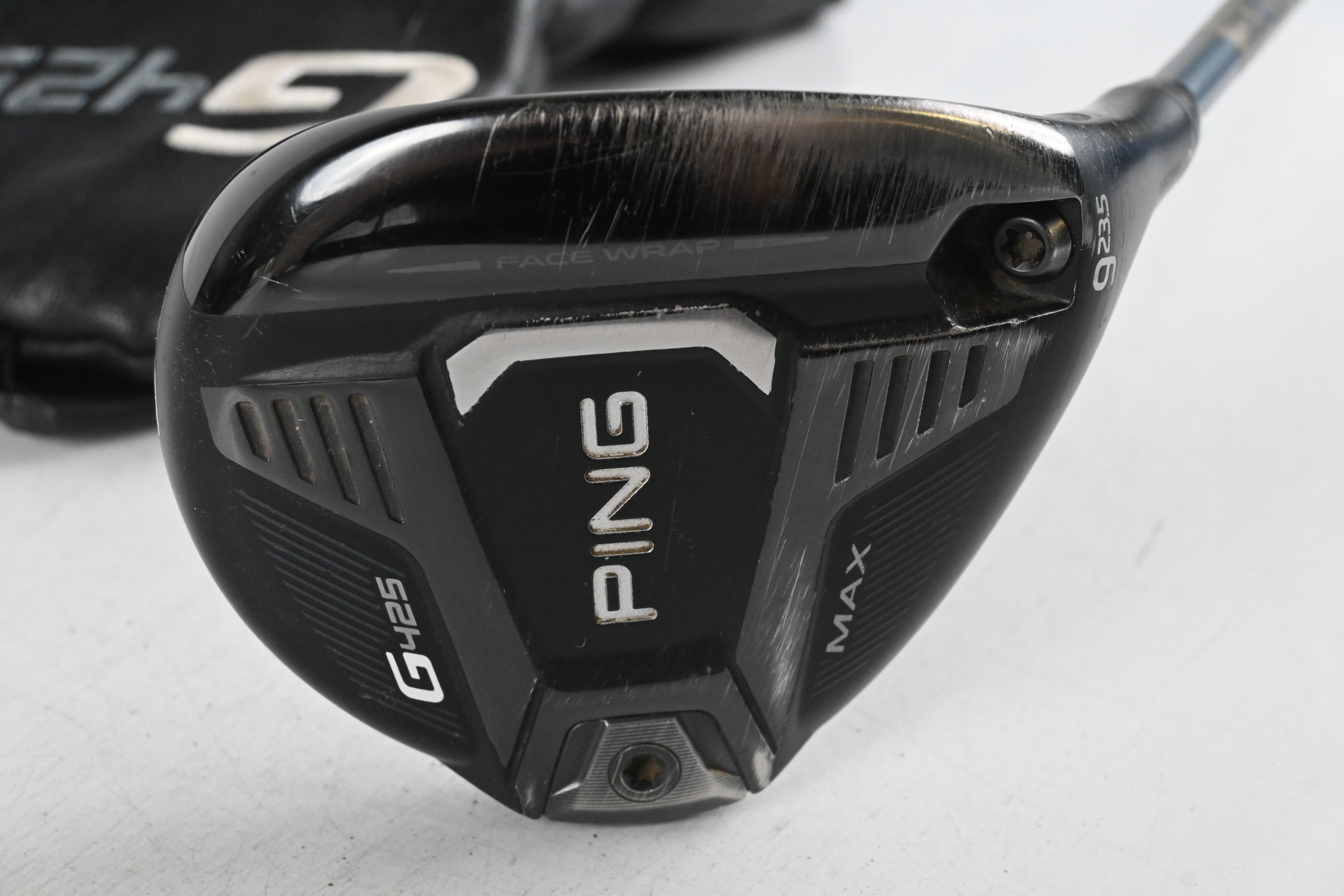 Ping G425 Max #9 Wood / 23.5 Degree / Senior Flex Ping Alta CB Slate 65 Shaft