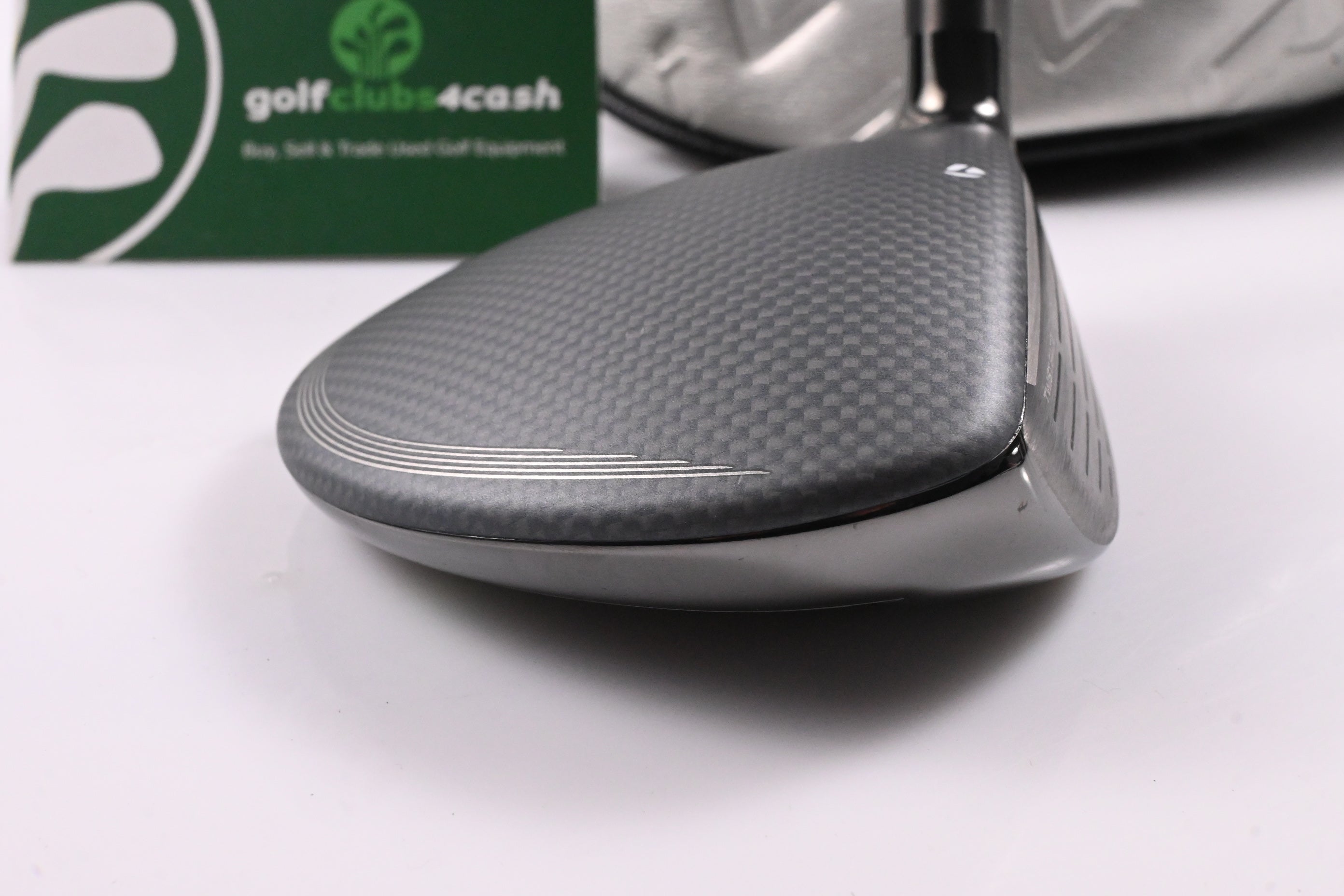 Taylormade Qi35 Max Lite #5 Wood / 18.5 Degree / Senior Flex Vanquish 4 Shaft