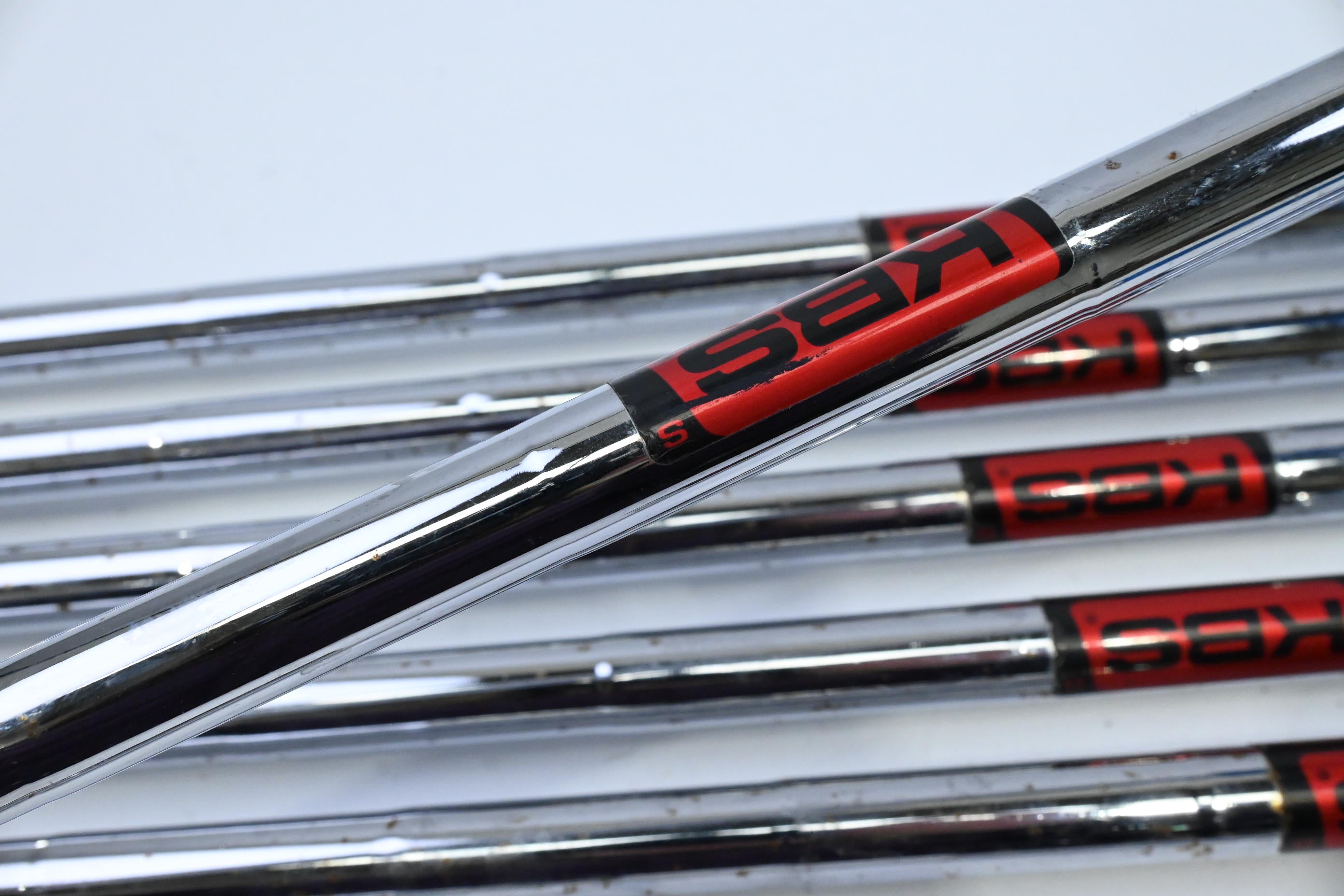Titleist T100 2019 / 620 Forged Combo Irons / 4-PW / Stiff Flex KBS Tour Shafts