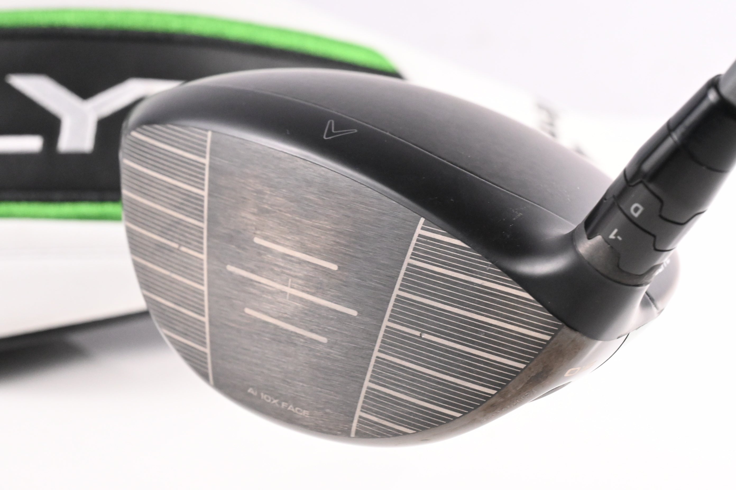 Callaway Elyte Driver / 9.0 Degree / Stiff Flex Denali Charcoal 60