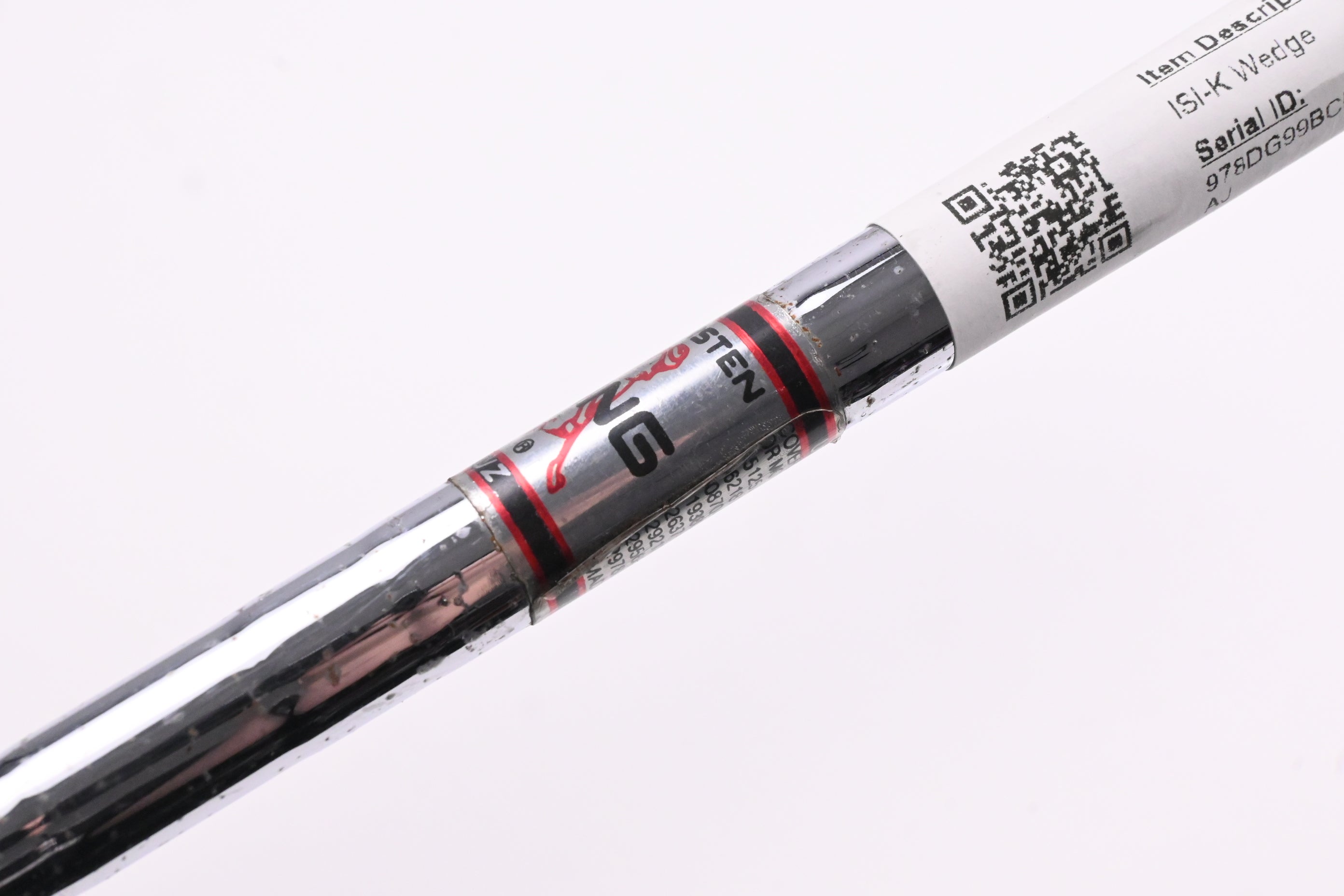 Ping ISI-K Sand Wedge / 55 Degree / Red Dot / Stiff Flex Ping JZ Red Shaft