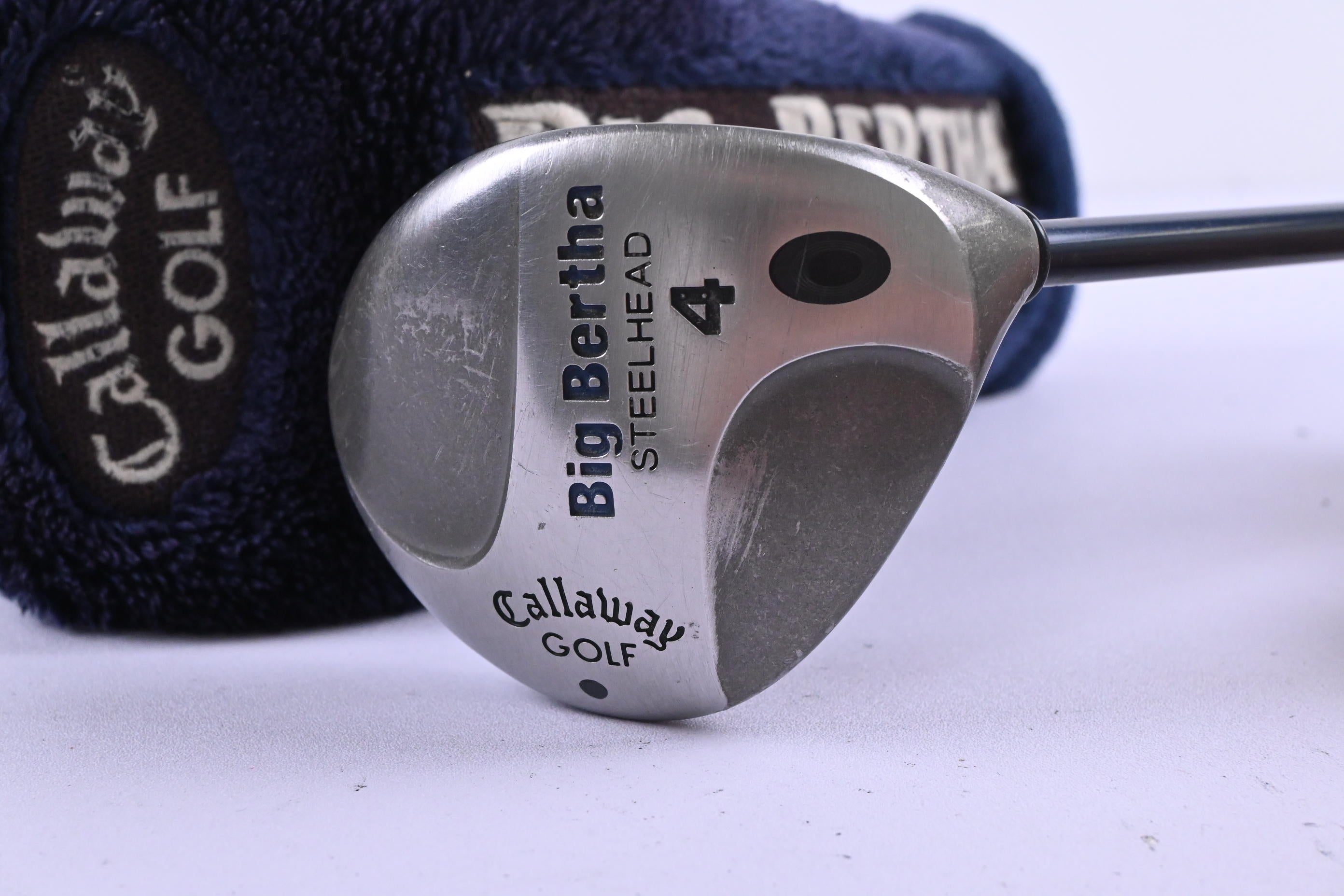 Callaway Big Bertha #4 Wood / 16.5 Degree / Firm Flex Callaway RCH 99 Shaft