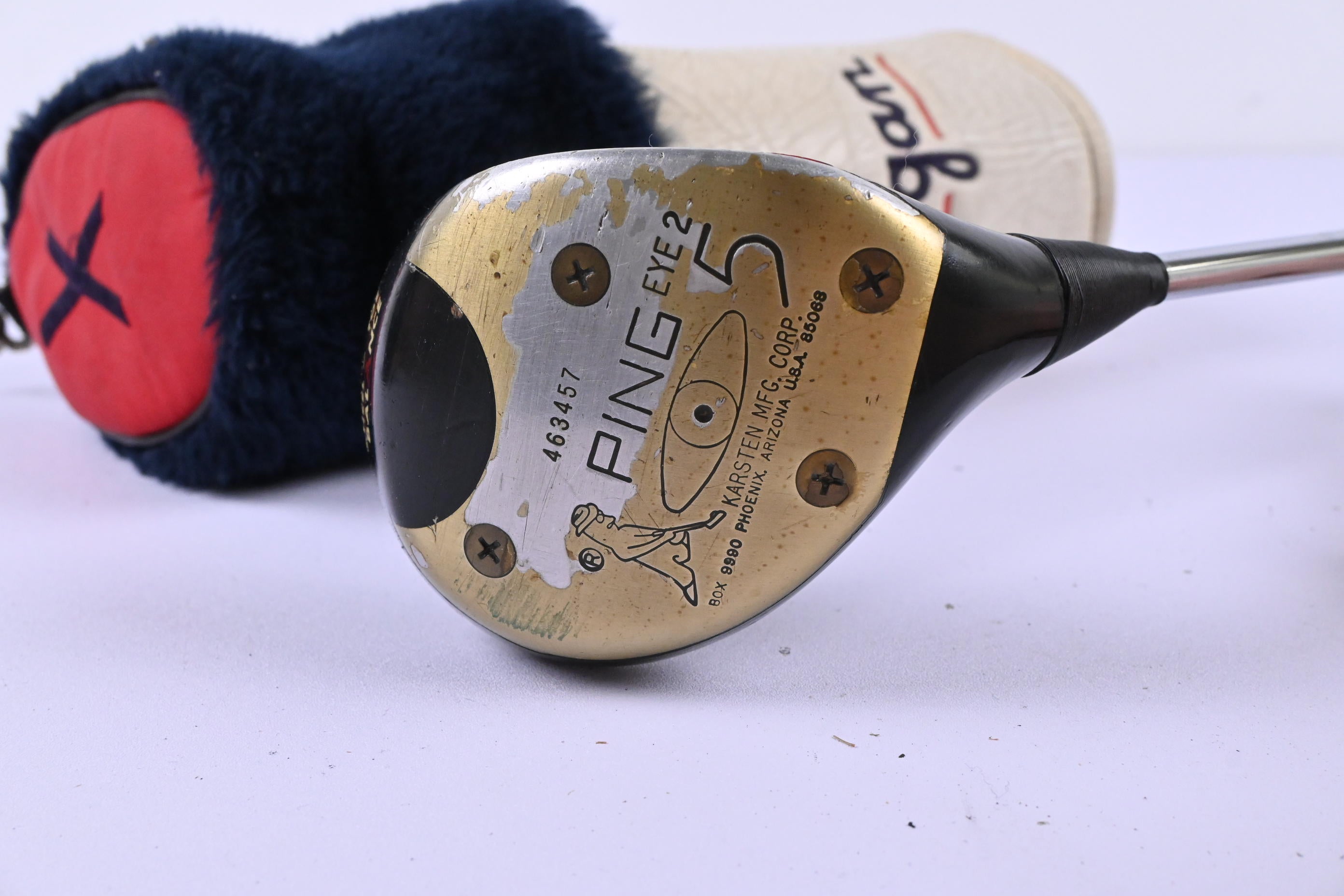 Ping Eye 2 #5 Wood / 18 Degree / Stiff Flex Ping KT Shaft