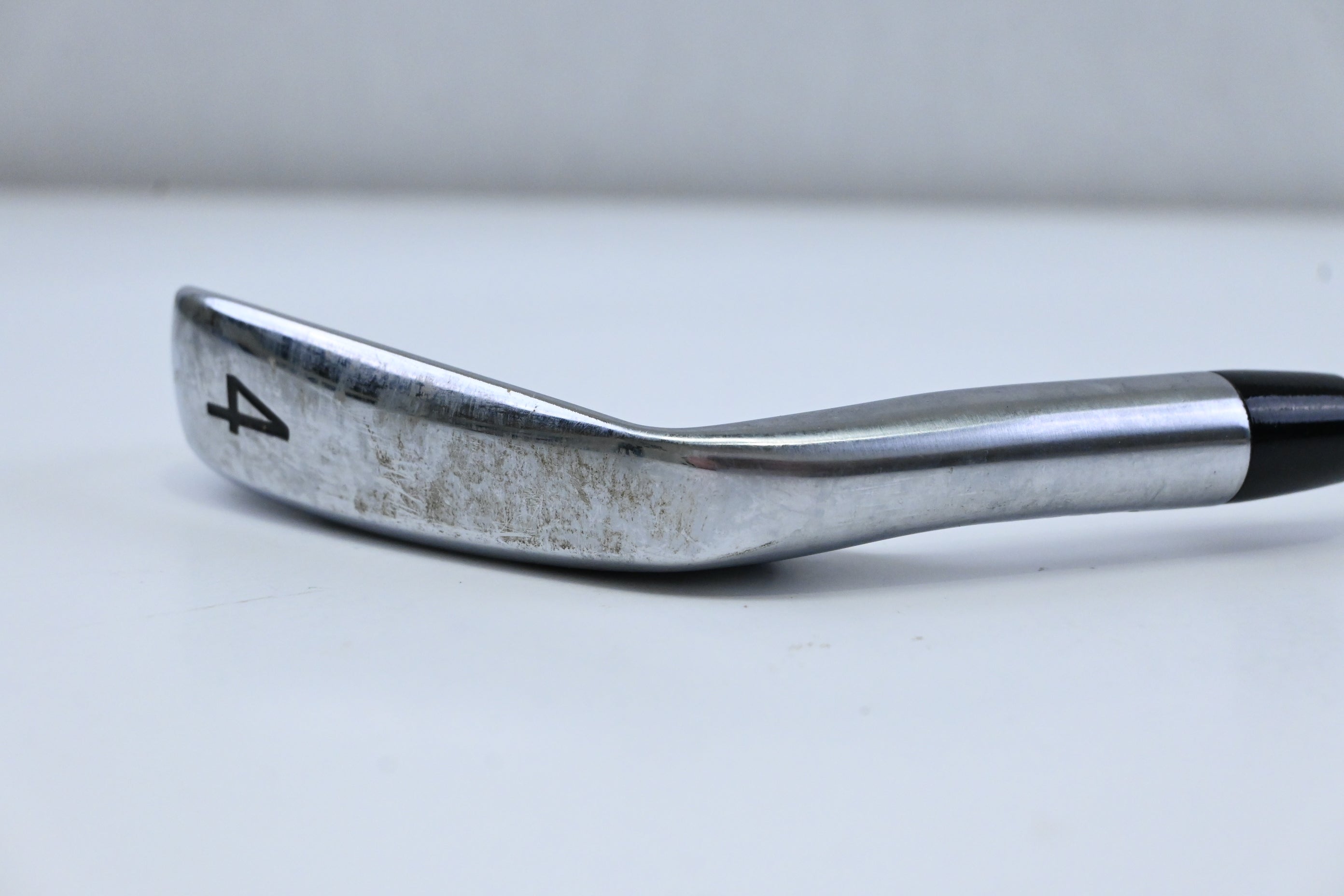 Titleist 718 AP2 #4 Iron / 24 Degree / Stiff Flex AMT White S300 Shaft