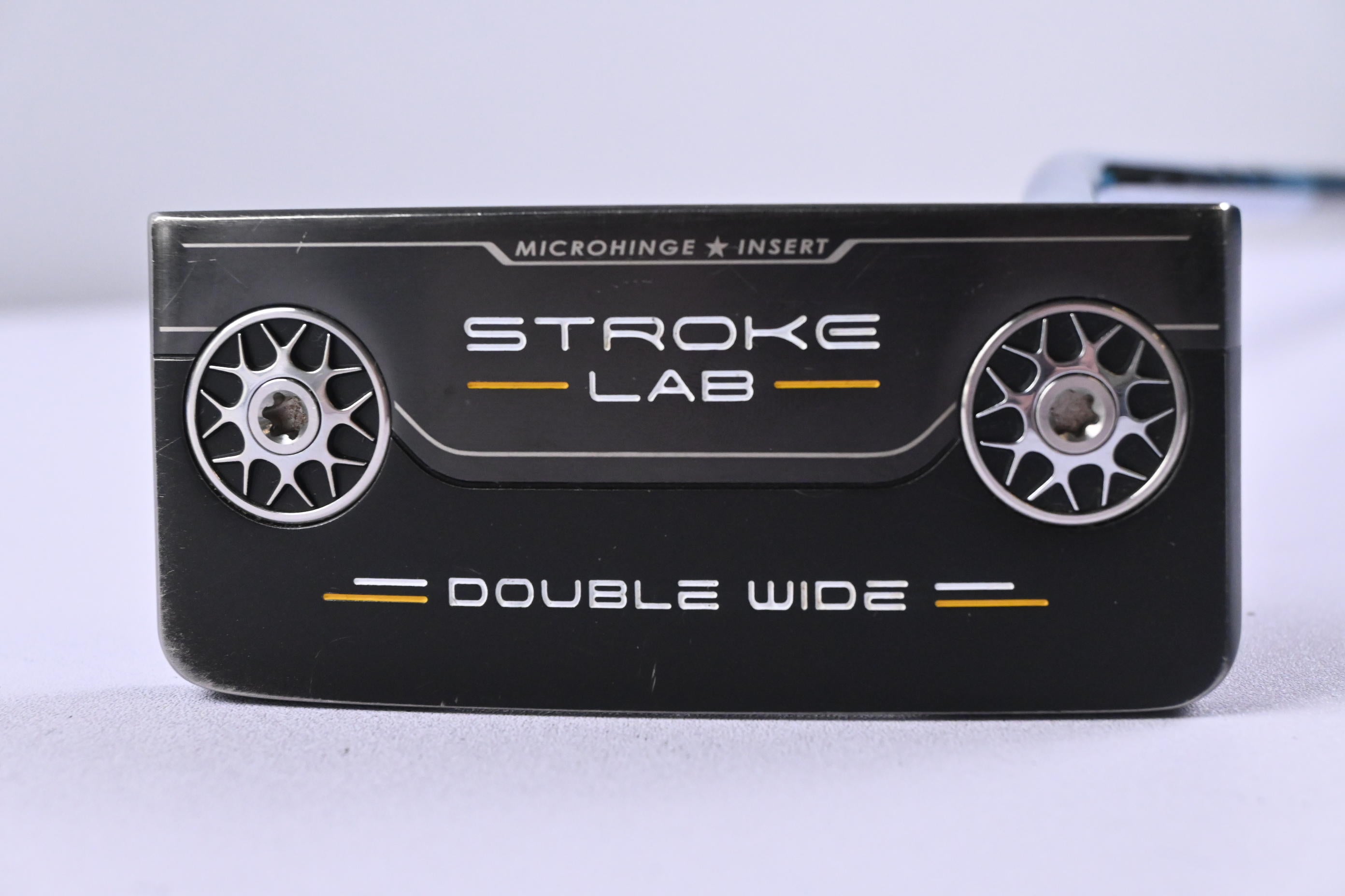 Odyssey Stroke Lab Black Double Wide Putter / 35 Inch
