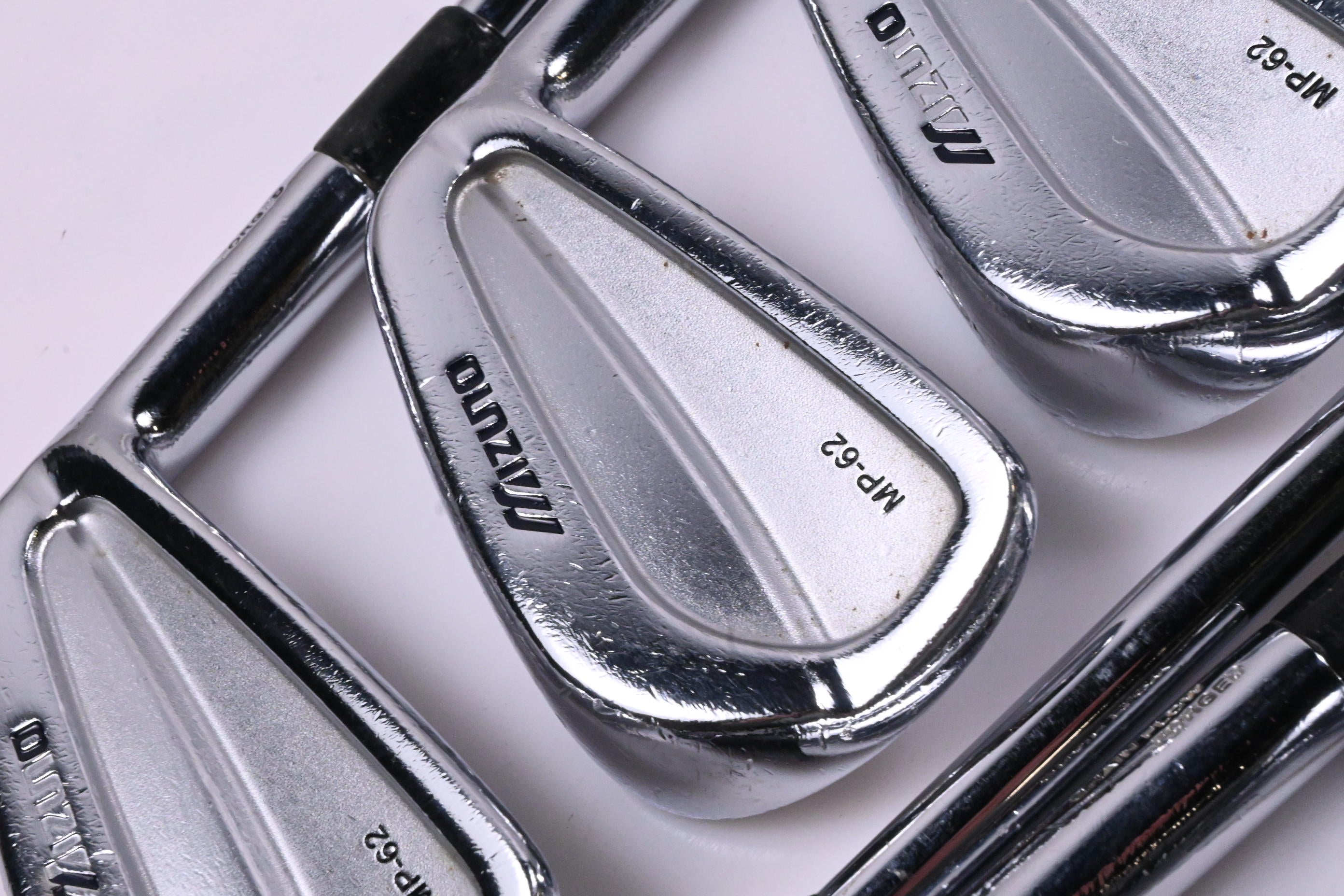 Mizuno MP-62 Irons / 4-PW / Stiff Flex KBS Tour Shafts