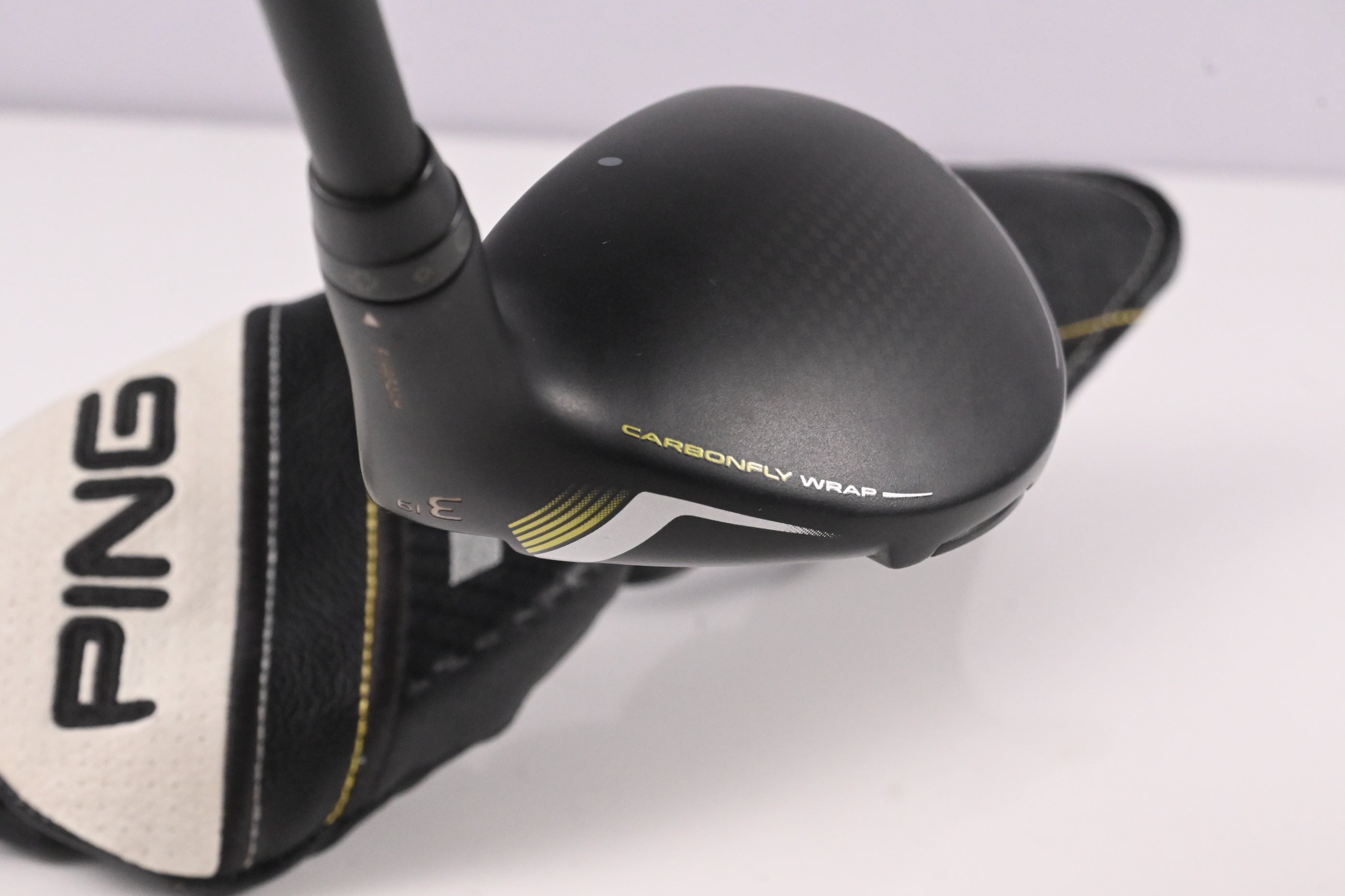 Ping G430 #3 Hybrid / 19 Degree / Regular Flex Ping Alta CB Black 70 Shaft