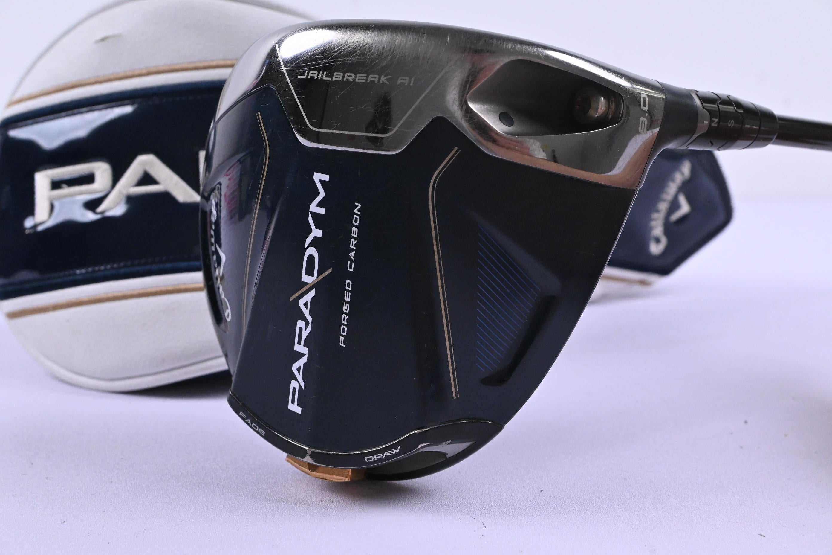 Callaway Paradym Driver / 9 Degree / X-Flex MMT 70 304SS Shaft