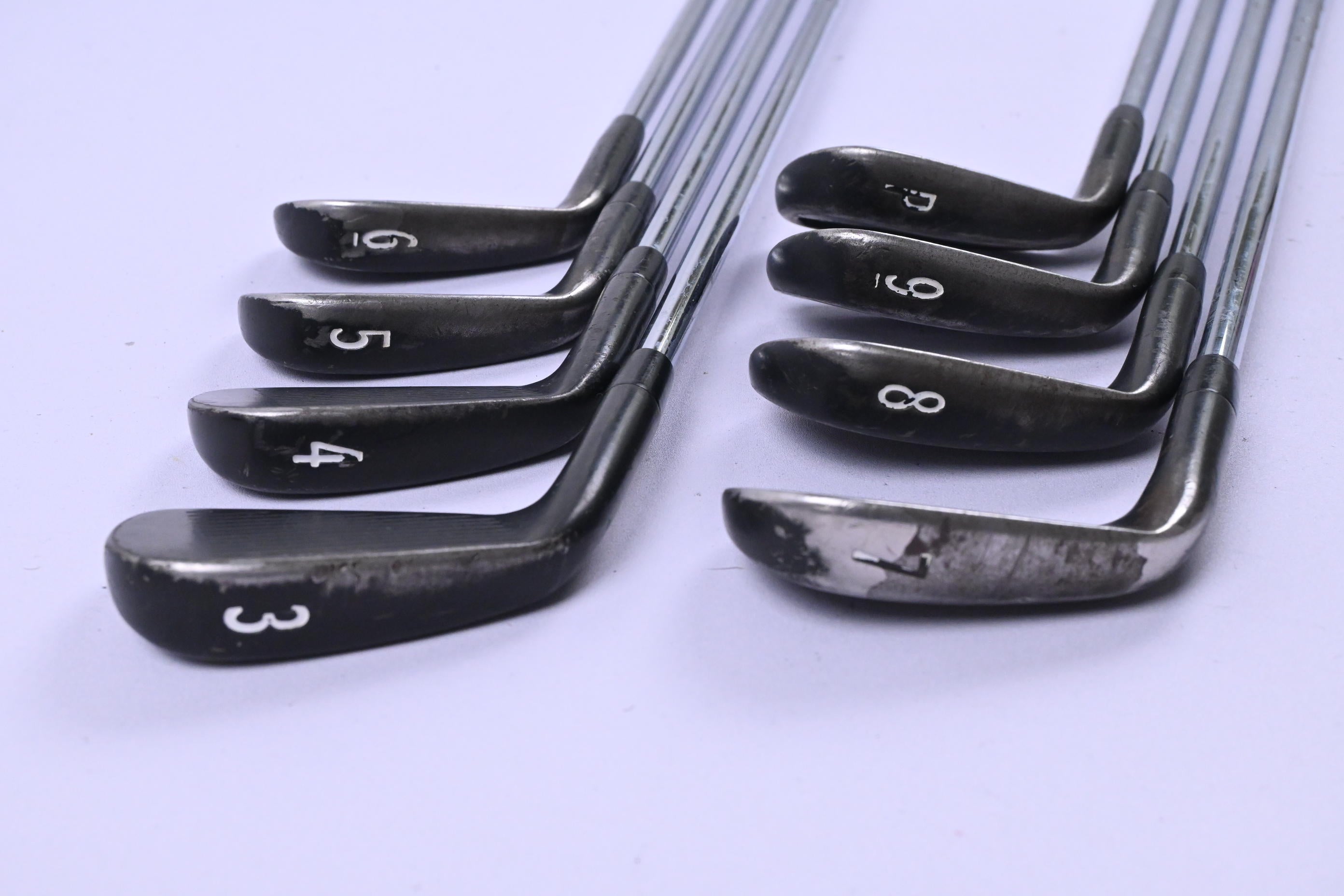 Titleist 718 AP2 Black Irons / 3-PW / Stiff Flex N.S.PRO Modus3 Tour 120 Shafts
