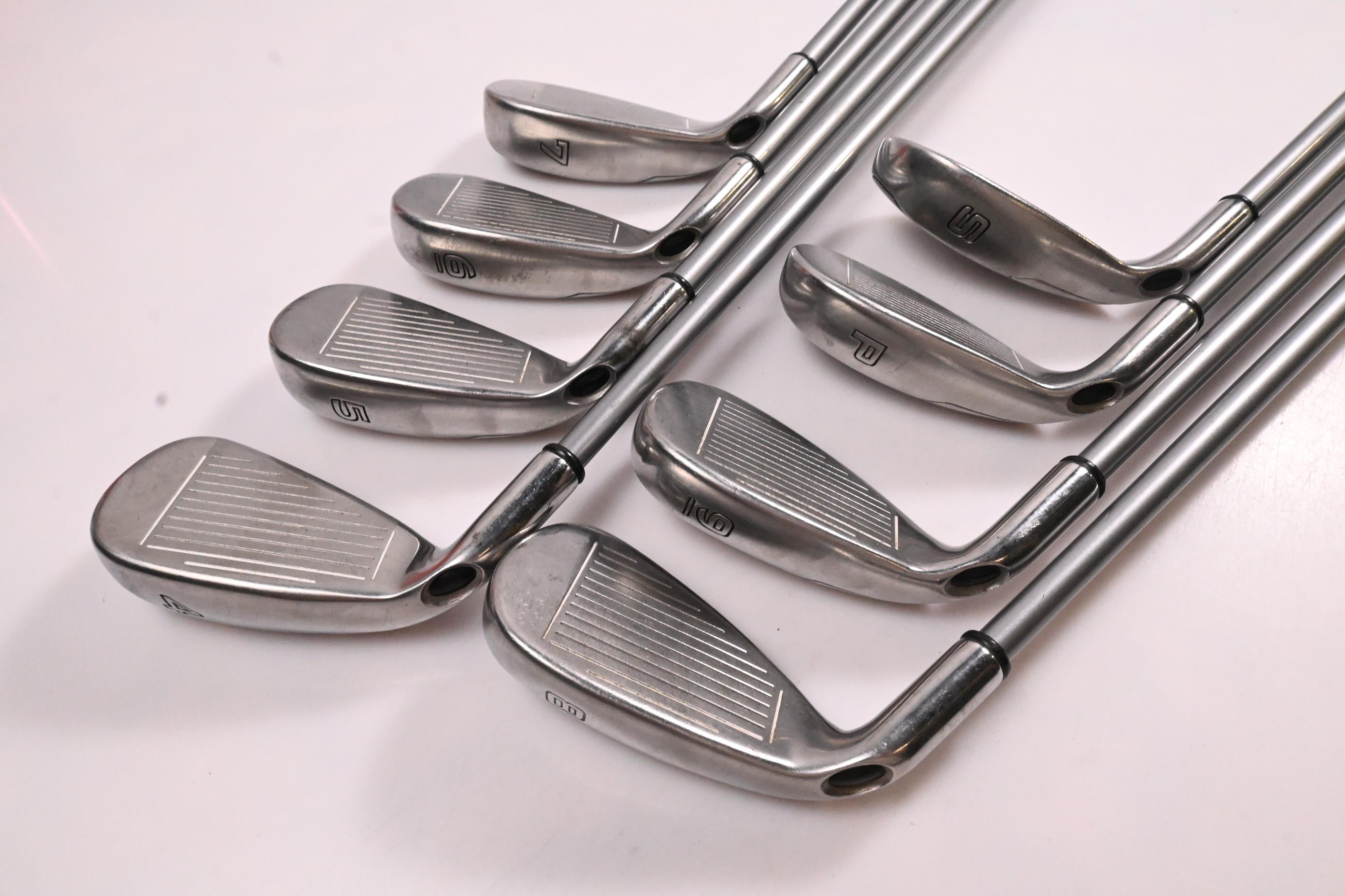Ladies Callaway Diablo Edge Irons / 4-PW+SW / Ladies Flex Callaway 55 Shafts