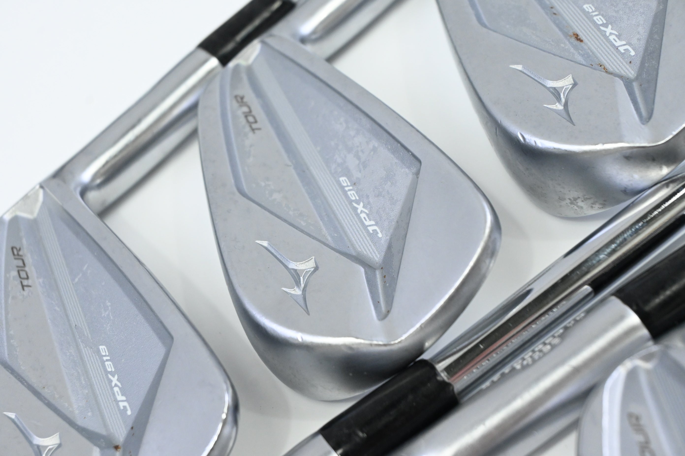 Mizuno JPX 919 Tour Irons / 4-PW / X-Flex Project X LZ 125 Shafts