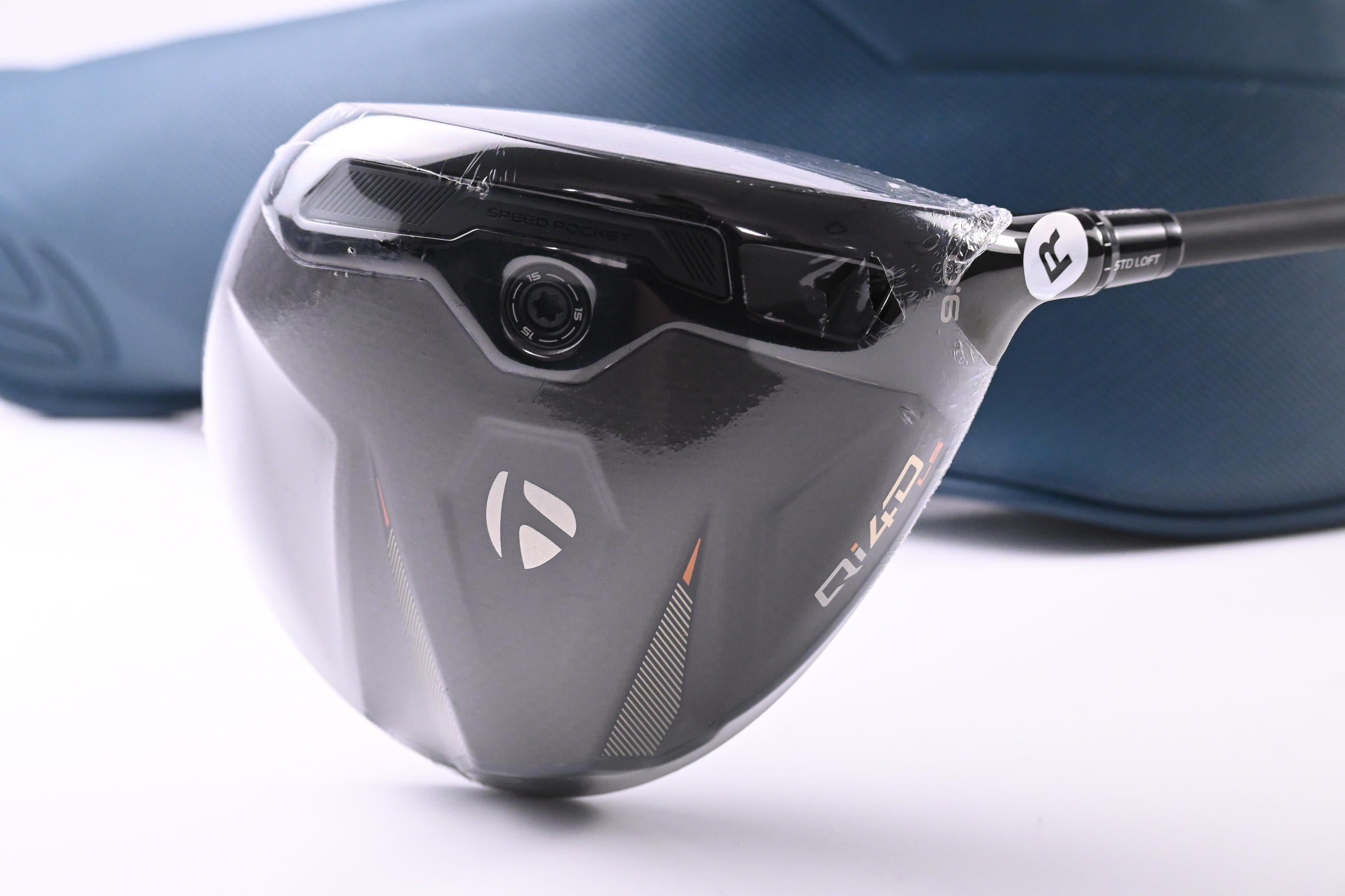 Taylormade Qi4D LS Driver / 9 Degree / Regular Flex REAX Blue 50 Shaft