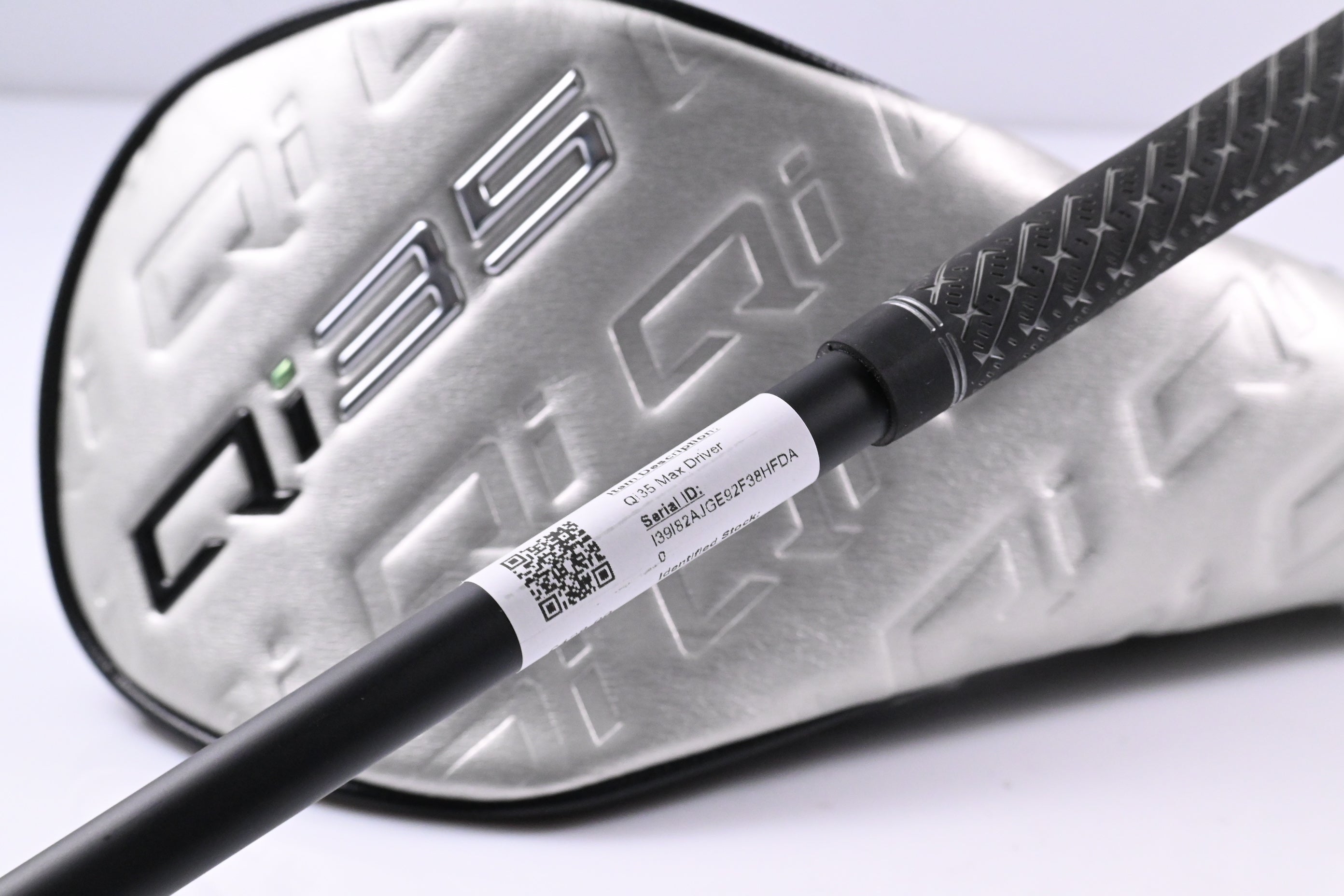Taylormade Qi35 Max Driver / 12 Degree / Regular Flex Air Speeder 50 Shaft