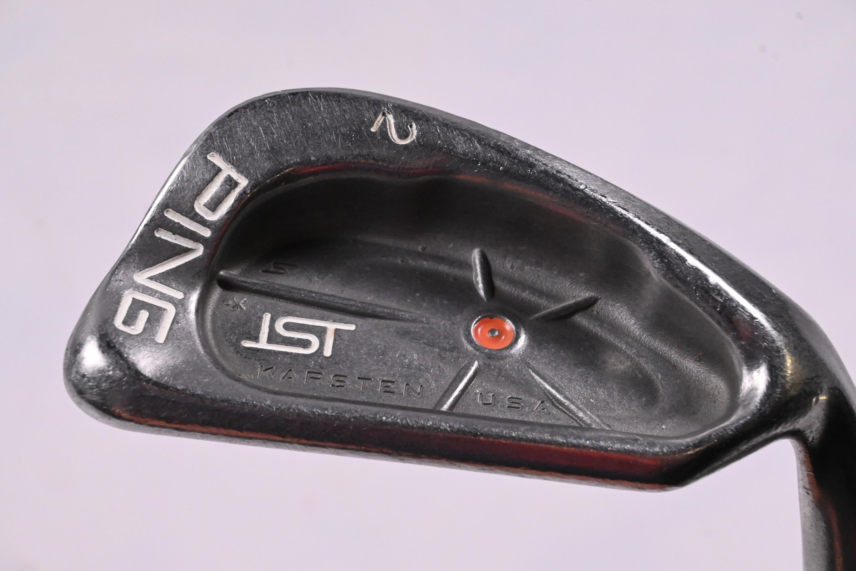 Ping ISI Sand Wedge / 54 Degree / Orange Dot / Regular Flex Ping 350 Series