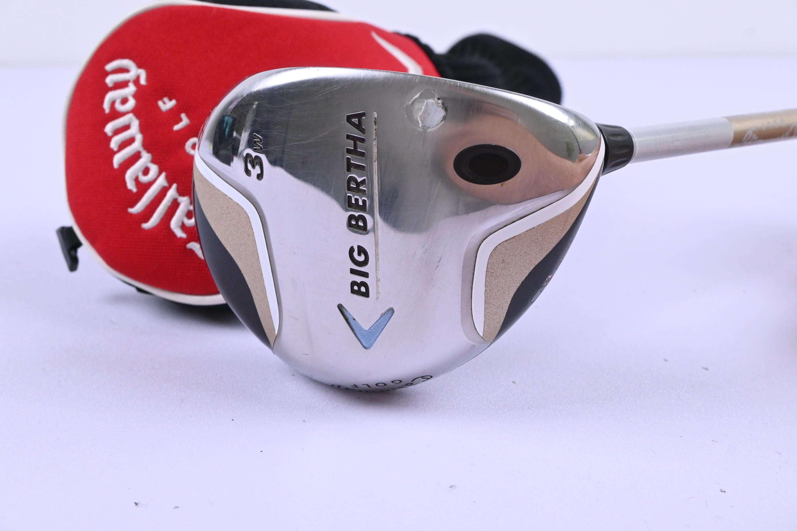 Ladies Callaway Big Bertha 2007 #3 Wood / 15 Degree / Ladies Flex Callaway 55