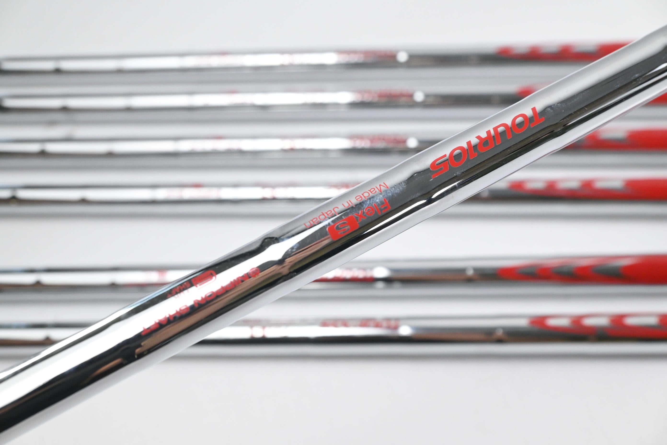 Callaway Apex Ti Fusion Irons / 5-PW+GW / Stiff Flex N.S.Pro Modus3 Tour 105