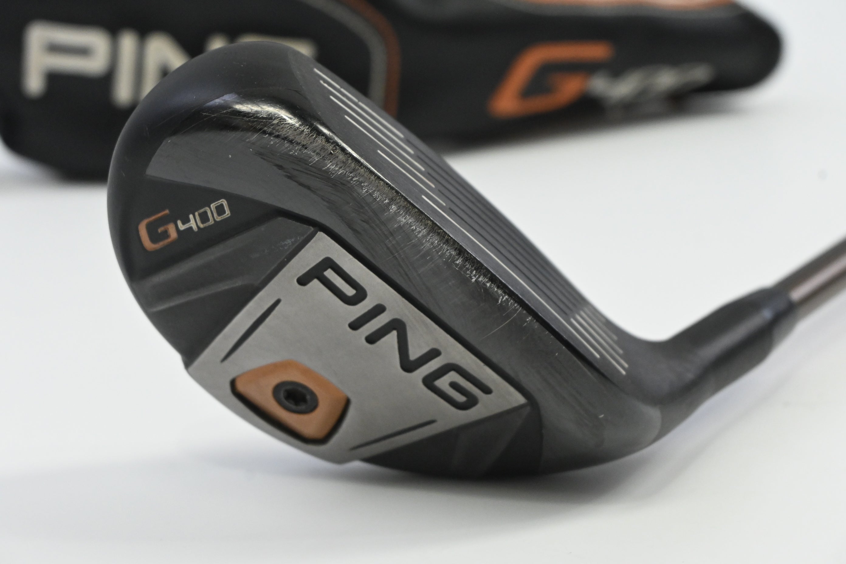 Ping G400 #5 Hybrid / 26 Degree / Regular Flex Ping Alta CB 70 Shaft