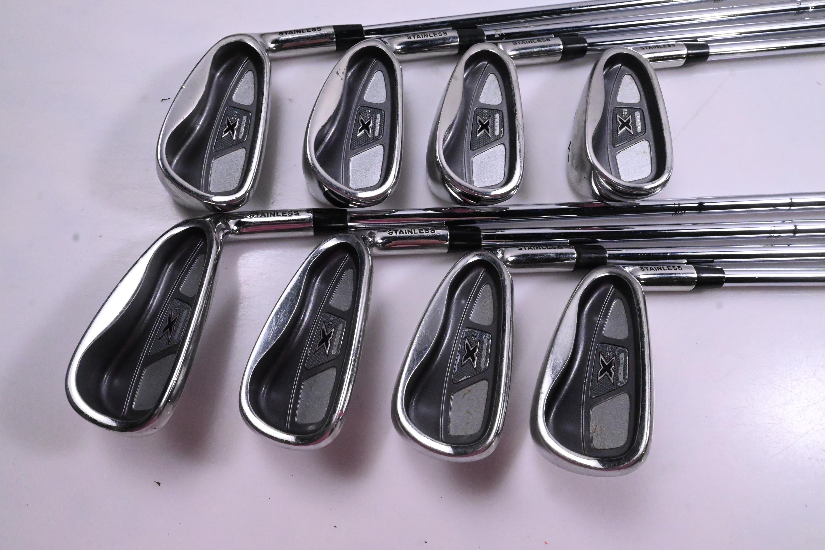 Wilson X-31 Plus Irons / 4-PW+SW / Regular Flex True Temper Shafts