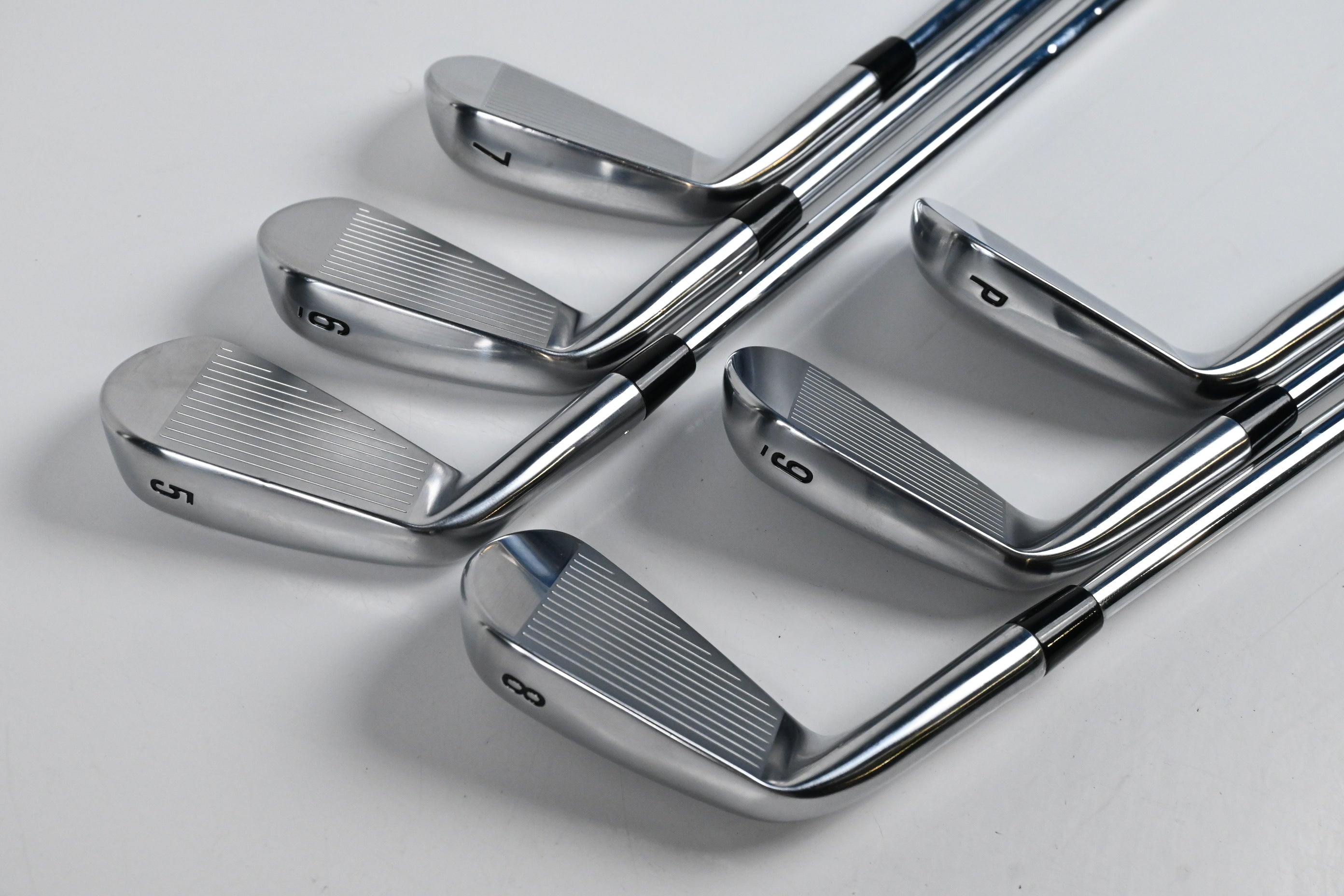 Callaway X Forged 2025 Irons / 5-PW / Regular Flex KBS Tour 110 Shafts