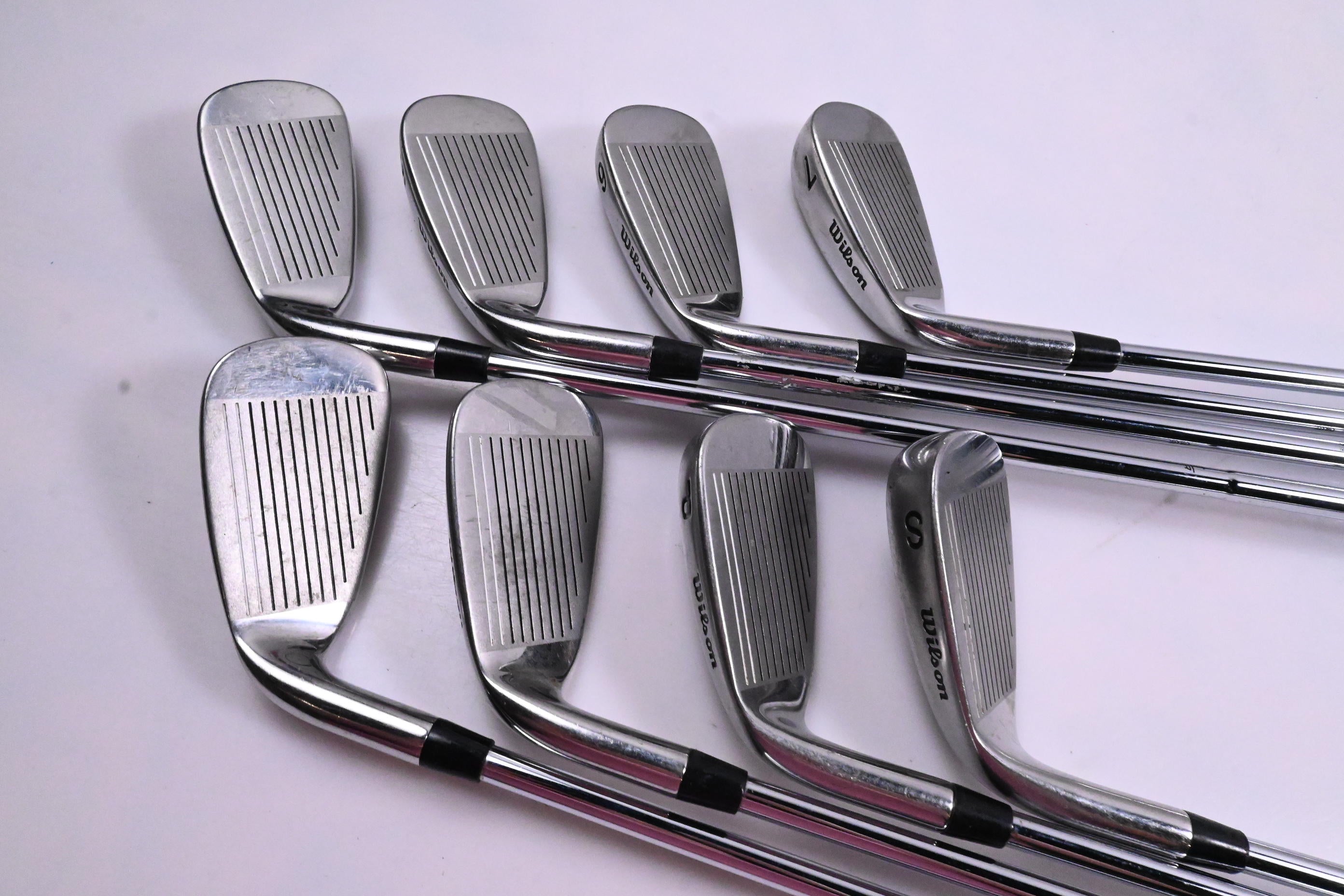 Wilson X-31 Plus Irons / 4-PW+SW / Regular Flex True Temper Shafts