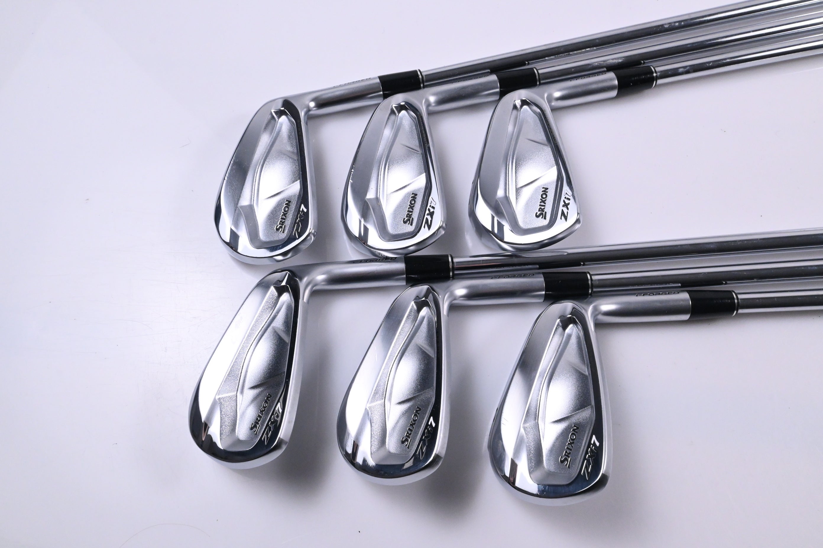 Srixon ZXi7 Irons / 5-PW / Stiff Flex Project X Shafts