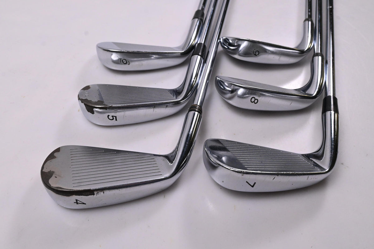 Taylormade Tour Preferred CB 2011 Irons / 4-9i / Stiff Flex Dynamic Gold XP S300